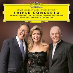 Cover of Beethoven: Triple Concerto & Symphony No. 7 (Live)