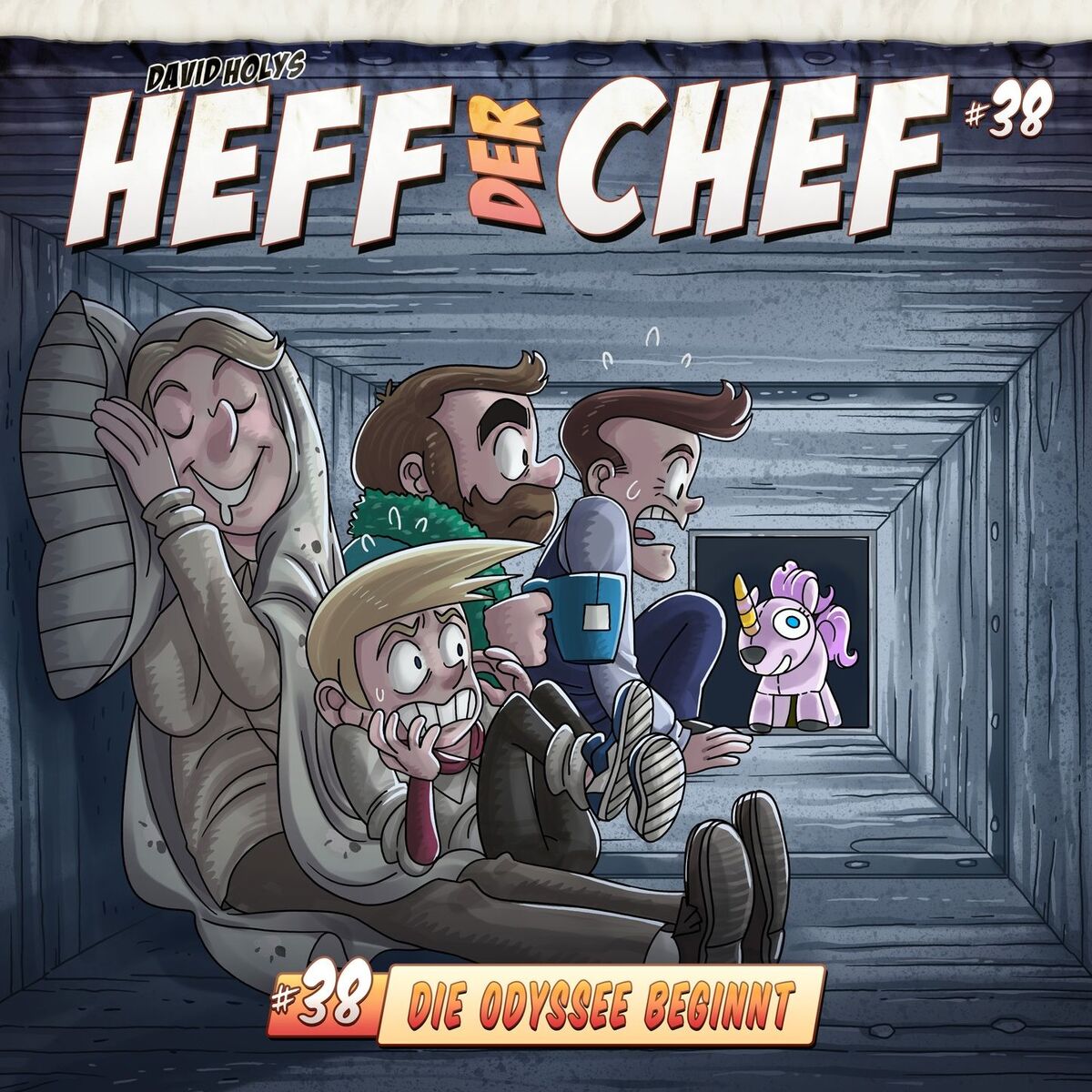 Album cover of Folge 38: Die Odyssee beginnt