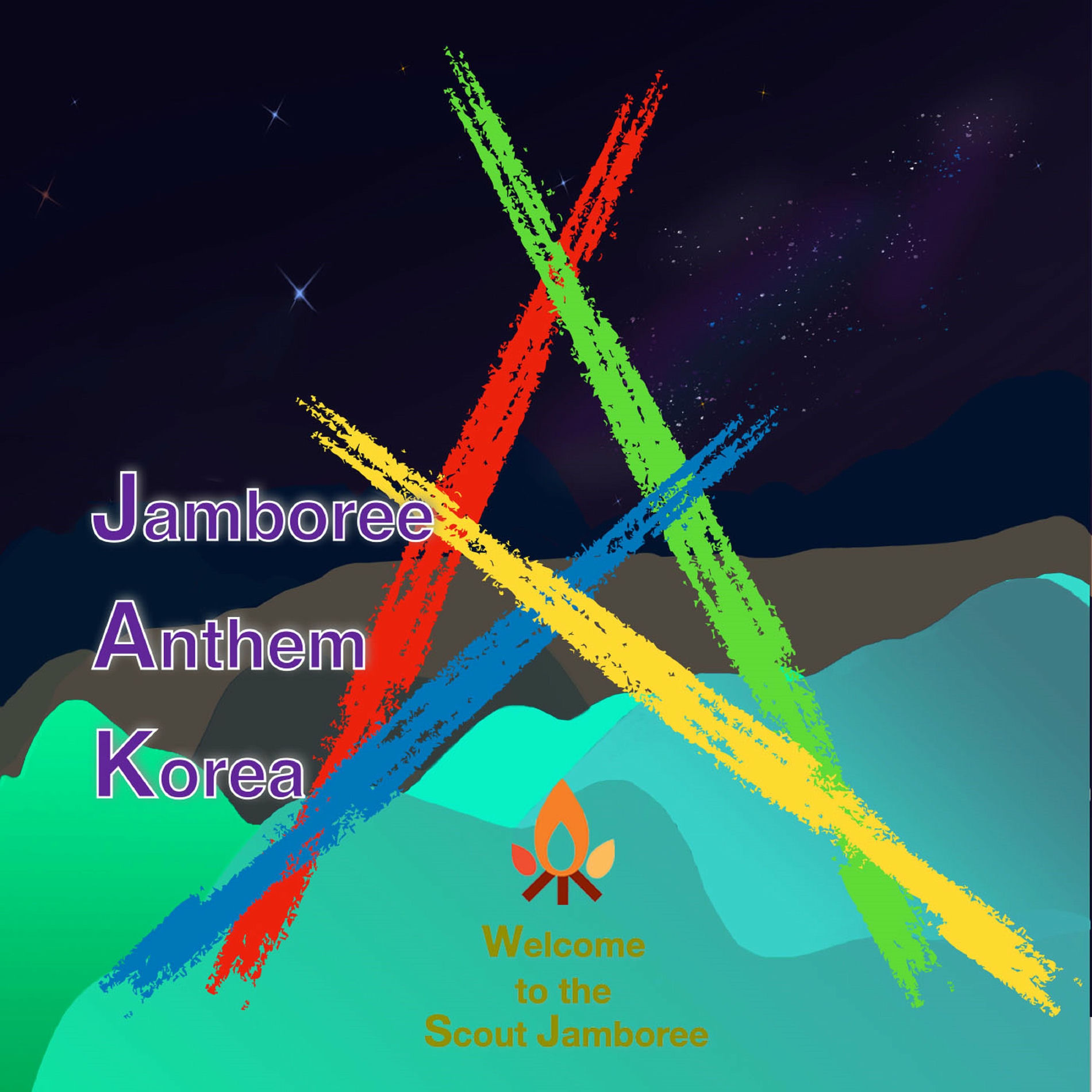 Album cover of Jamboree Anthem Korea