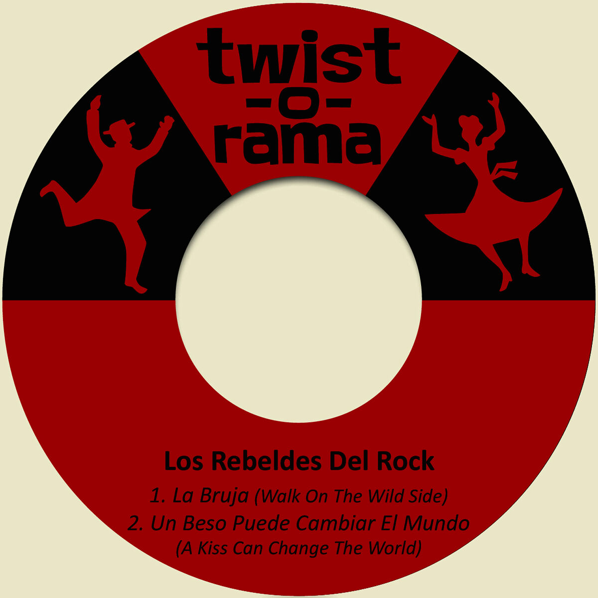 Album cover of La Bruja (Walk On The Wild Side)
