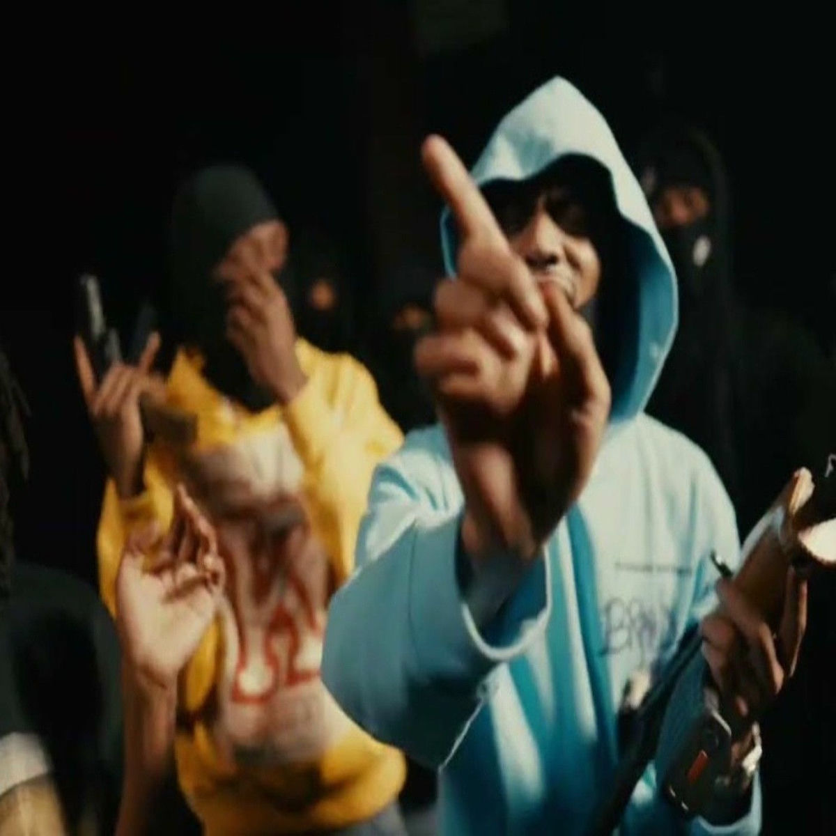 Album cover of Blow Yo Gun