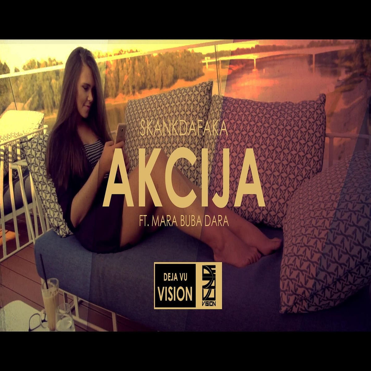 Album cover of Akcija (feat. Marina)