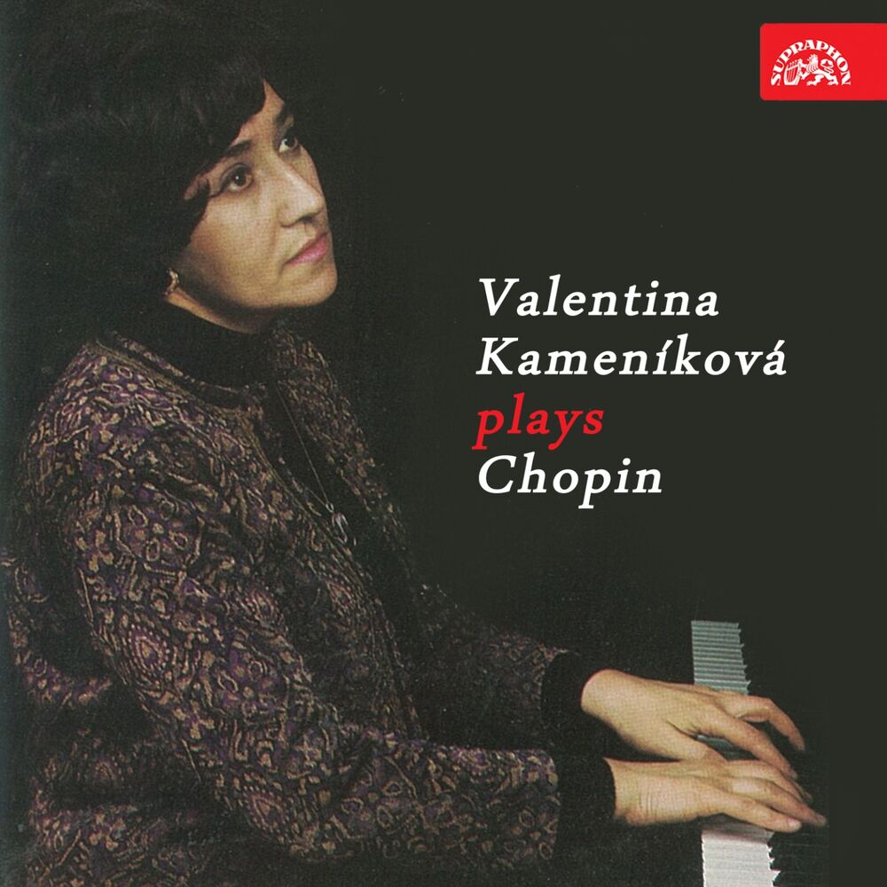 Picture of Valentina Kameníková Plays Chopin