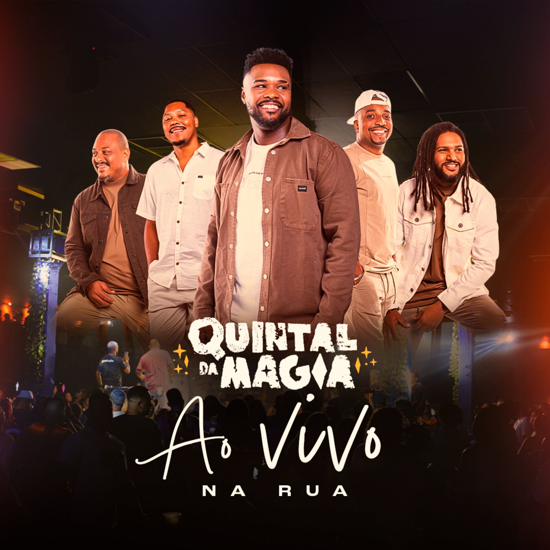 Album cover of Quintal da Magia na Rua (Ao Vivo)