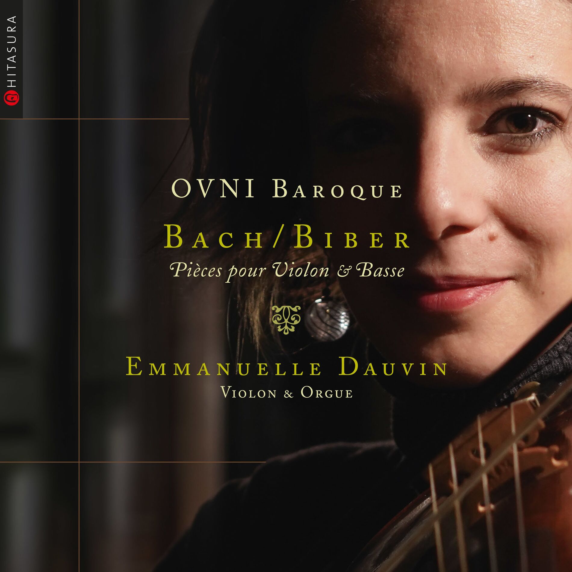 Album picture of OVNI Baroque - Bach & Biber - Pièces pour violon et basse