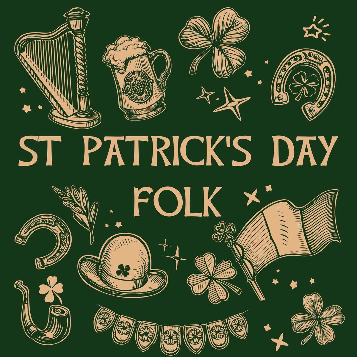 Album cover of St. Patrick's Day Folk