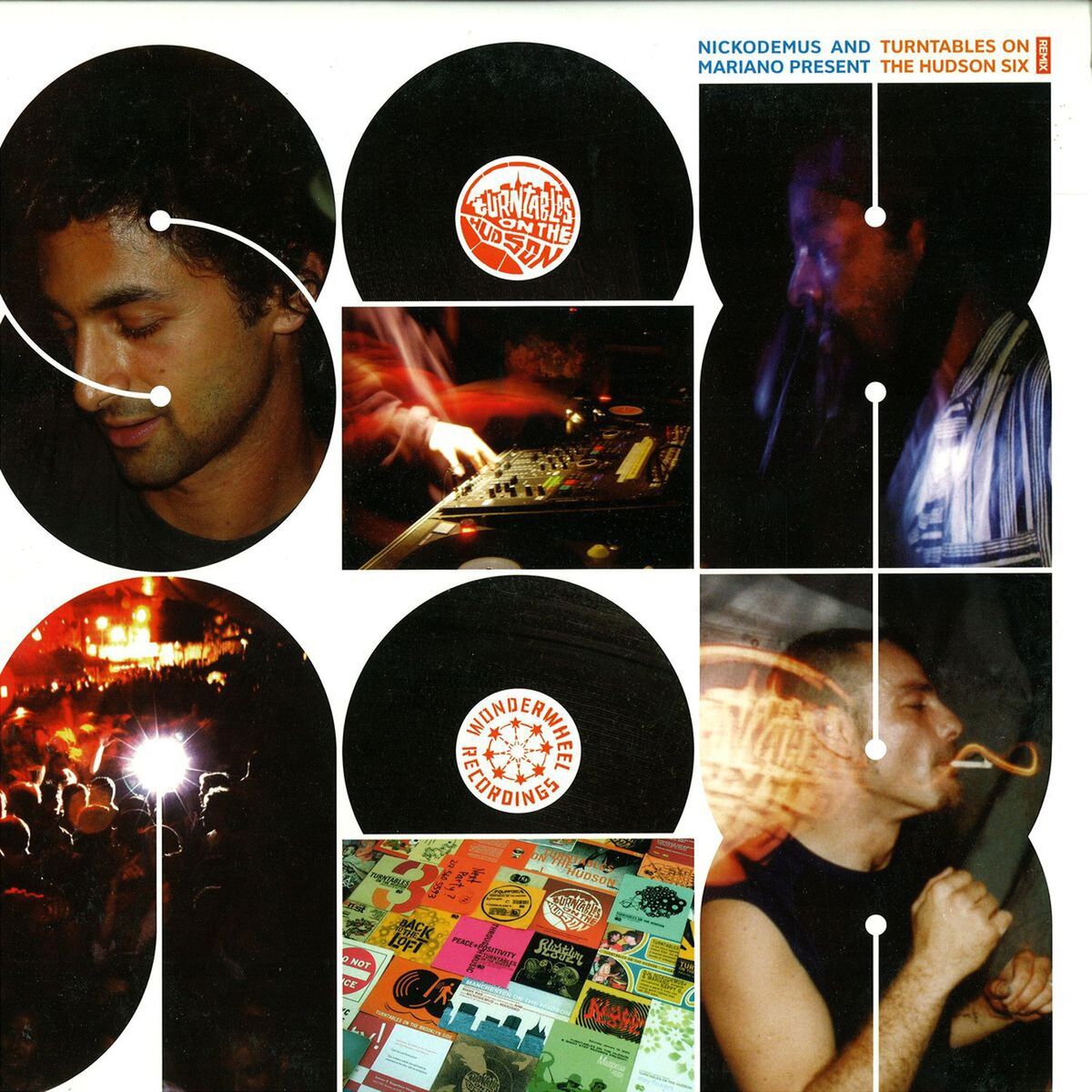 Album cover of Turntables on the Hudson Six Remix