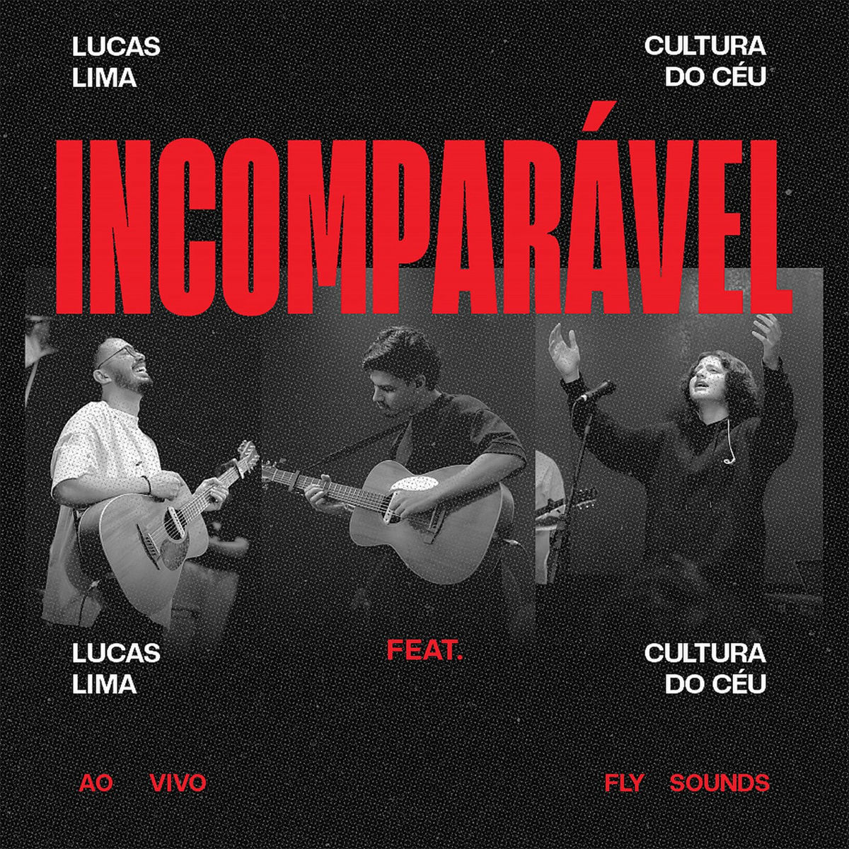 Album cover of Incomparável (Ao Vivo)
