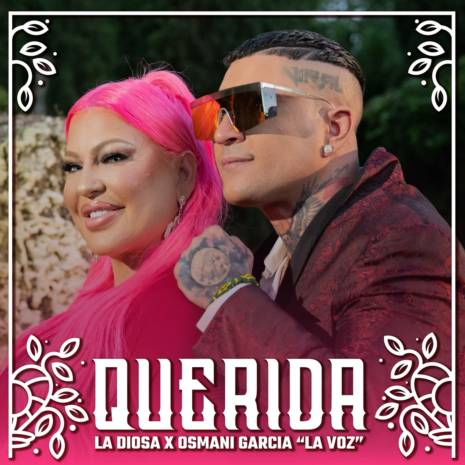 Album cover of Querida (feat. Osmani Garcia 