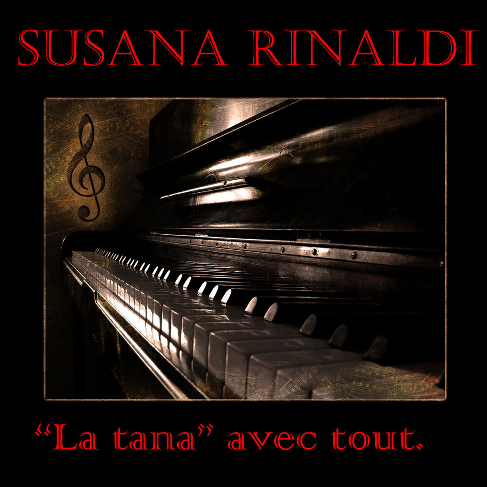 Picture of Susana Rinaldi, “La tana” avec tout