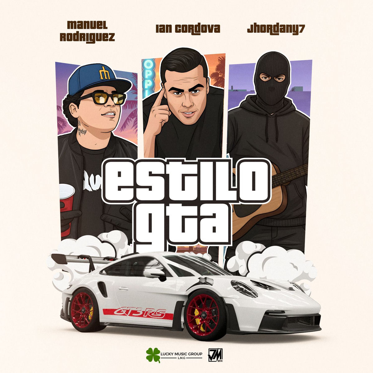 Album cover of Estilo GTA