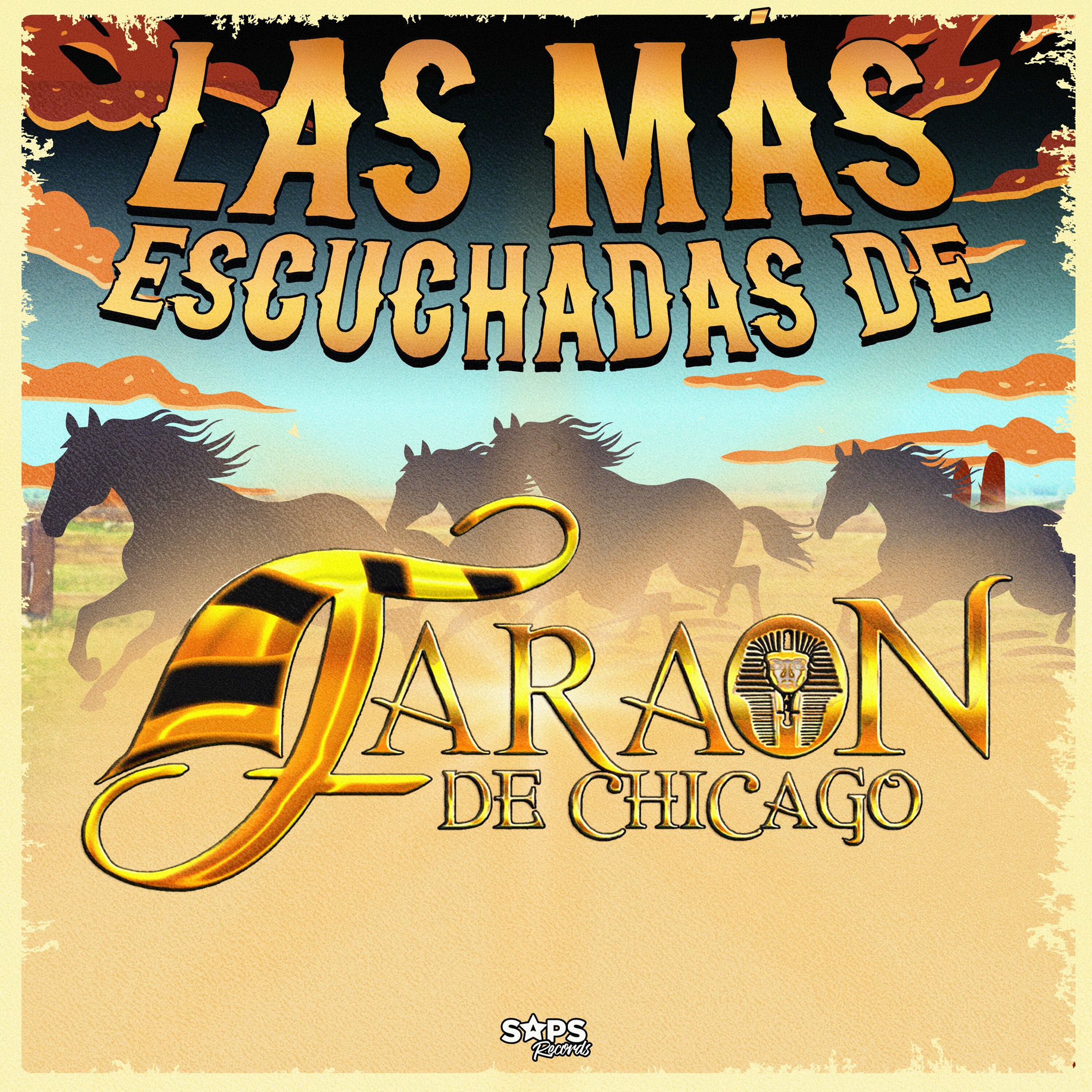 Album cover of Las Más Escuchadas de Faraón de Chicago