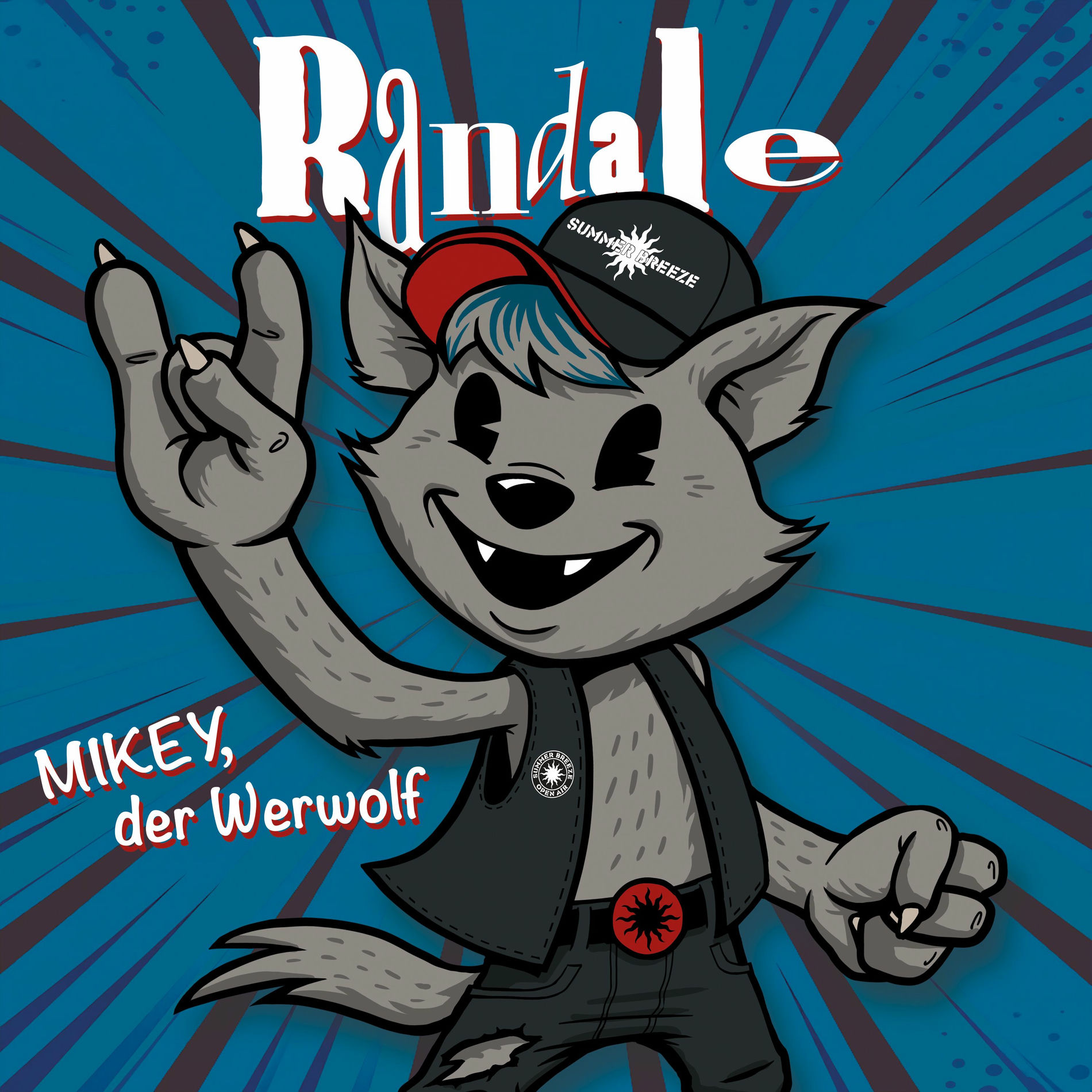 Album cover of Mikey, der Werwolf