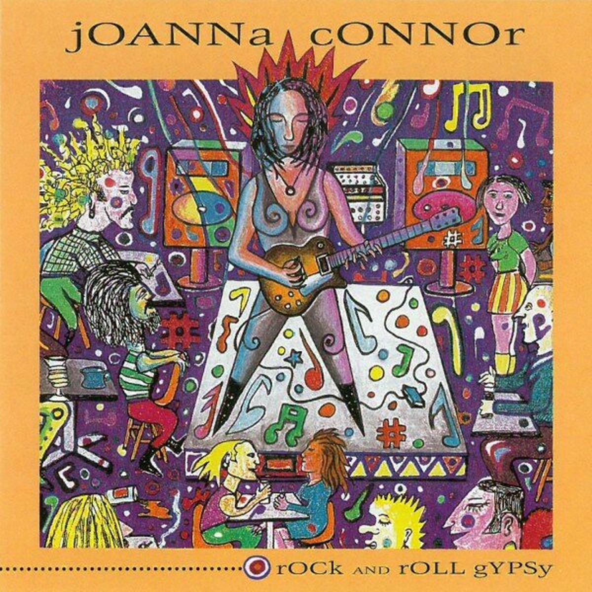 Album cover of Rock and Roll Gypsy