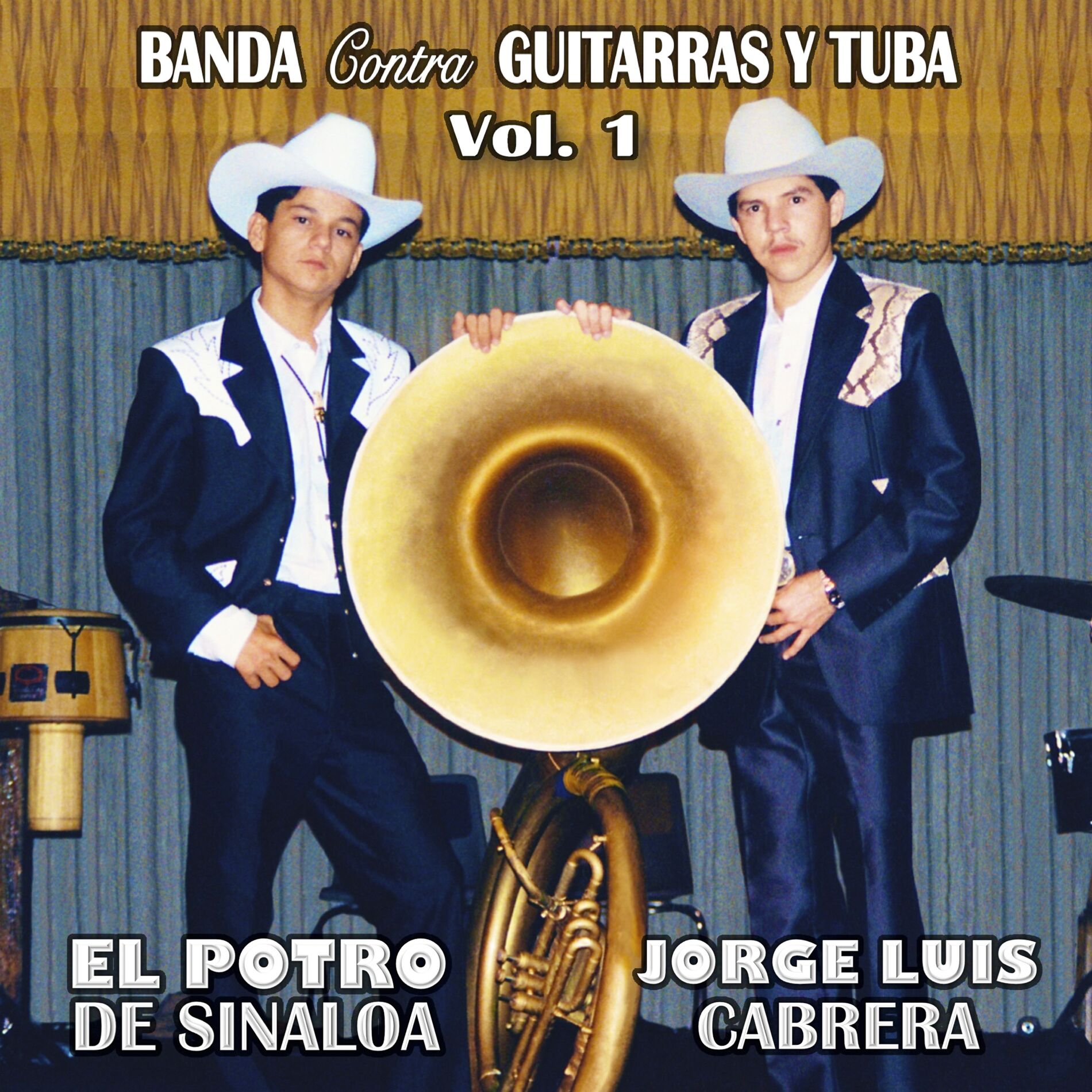 Album cover of Banda Contra Guitarras y Tuba, Vol. 1 (2022 Remasterizado)