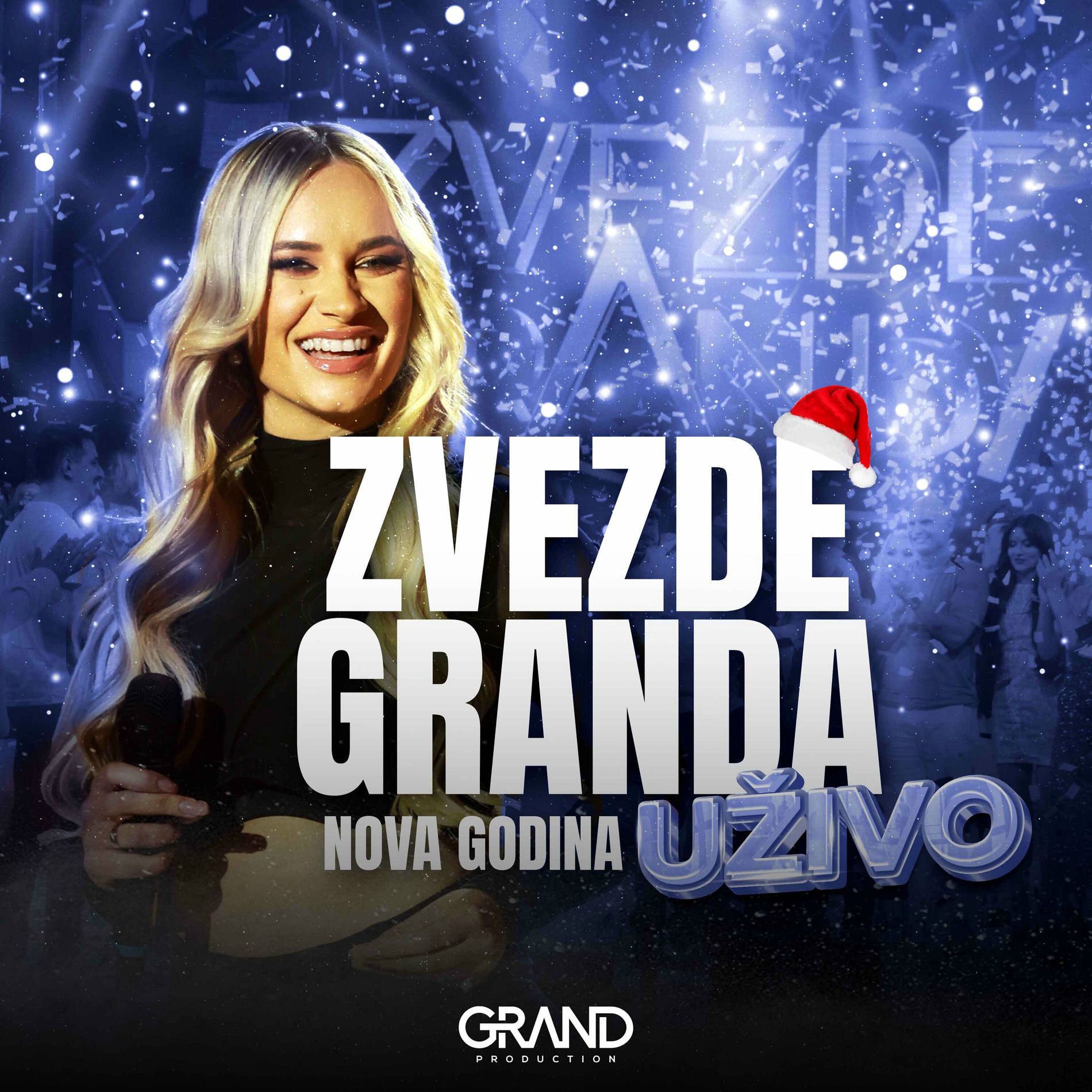 Album cover of Zvezde Granda Nova Godina (Uzivo)