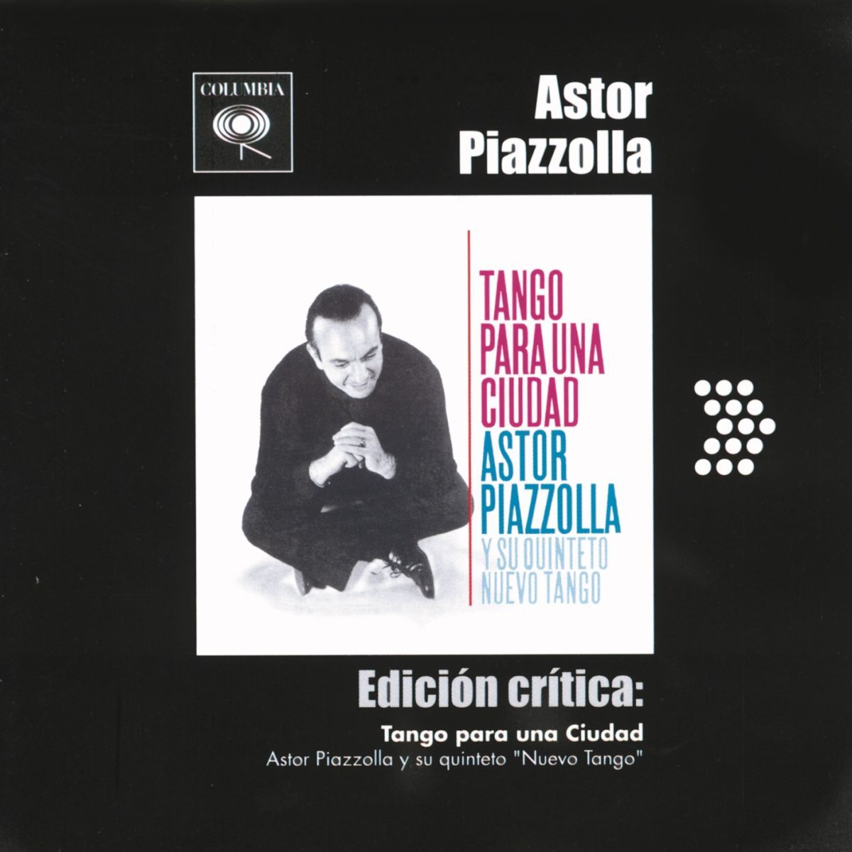 Album cover of Edición Crítica: Tango Para Una Ciudad