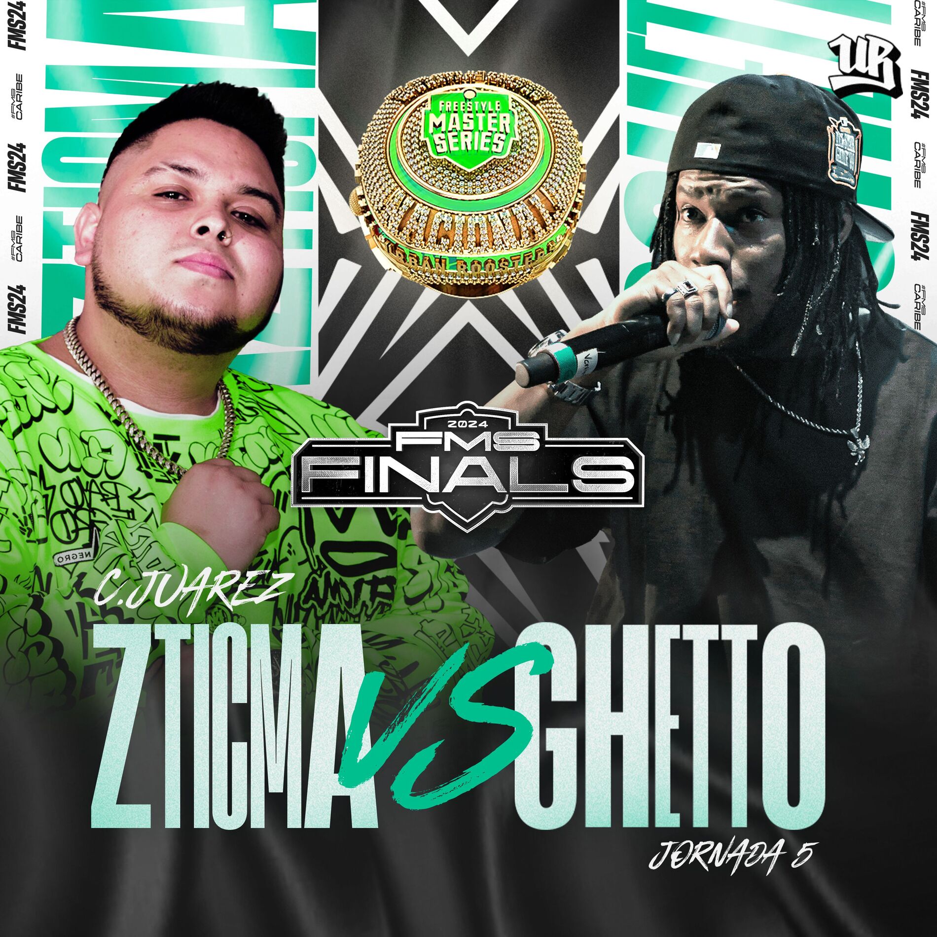 Album cover of Ghetto Vs Zticma - FMS CARIBE T2 24/25 Jornada 5 (Live)