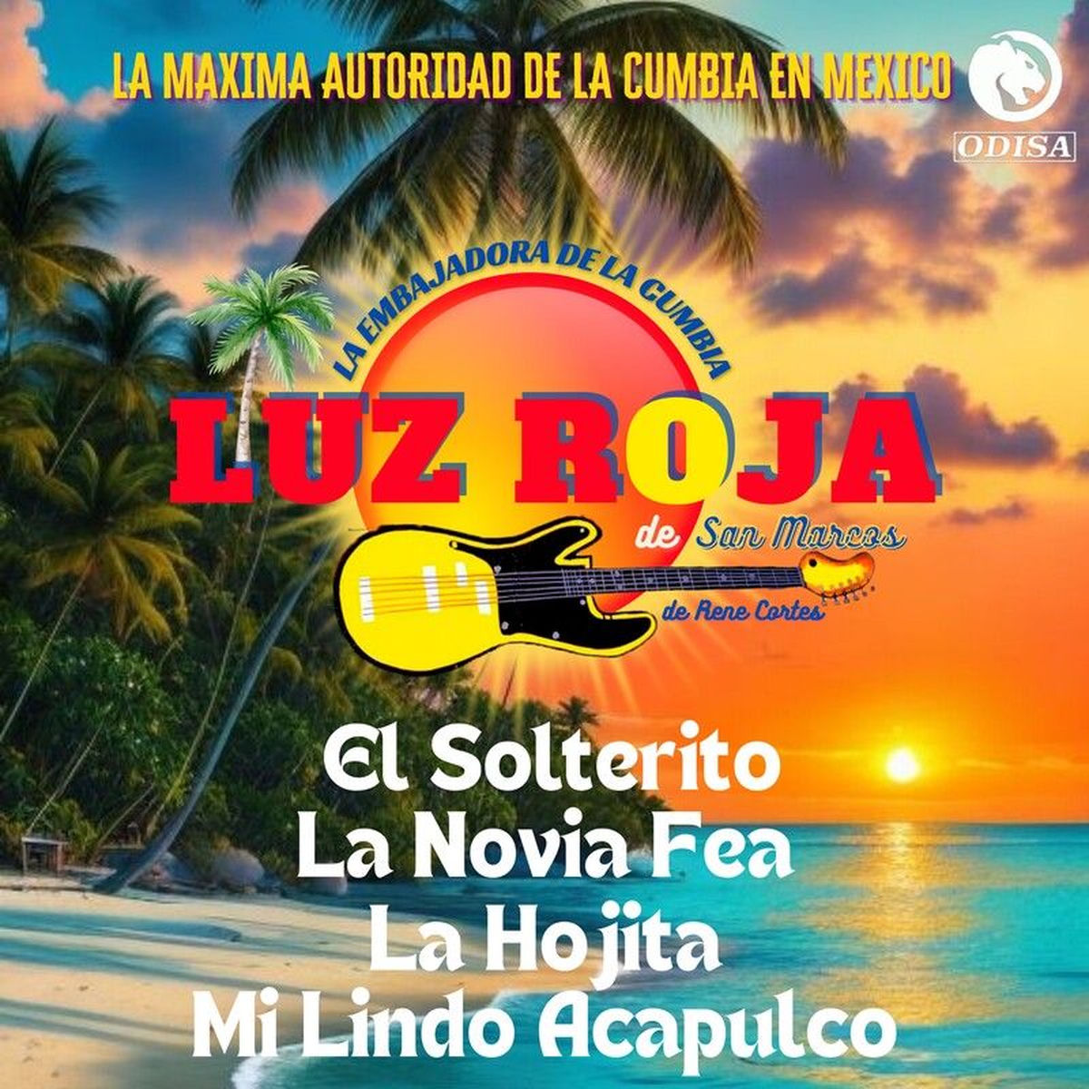 Album cover of El Solterito / La Novia Fea / La Hojita / Mi Lindo Acapulco