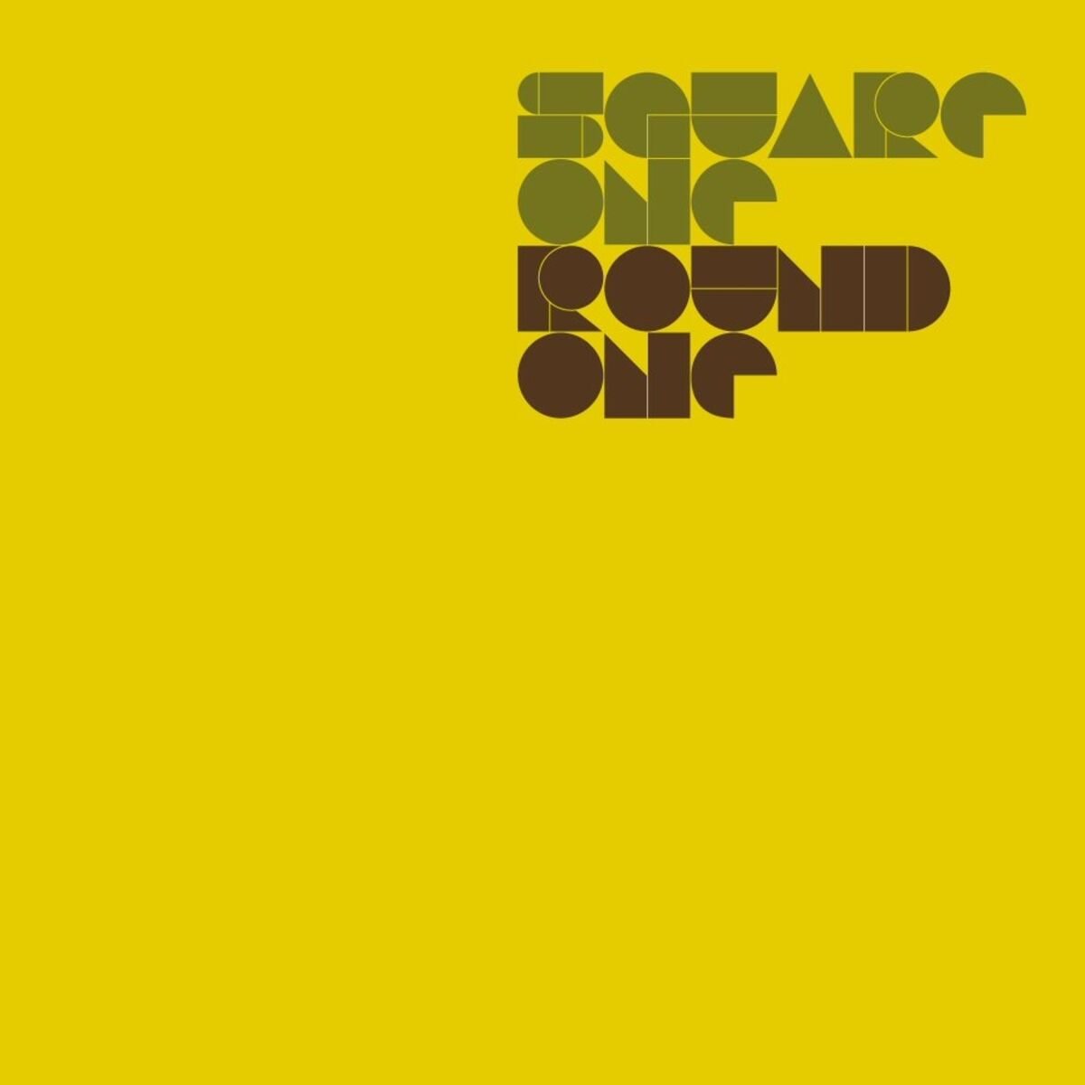 Album cover of Round One