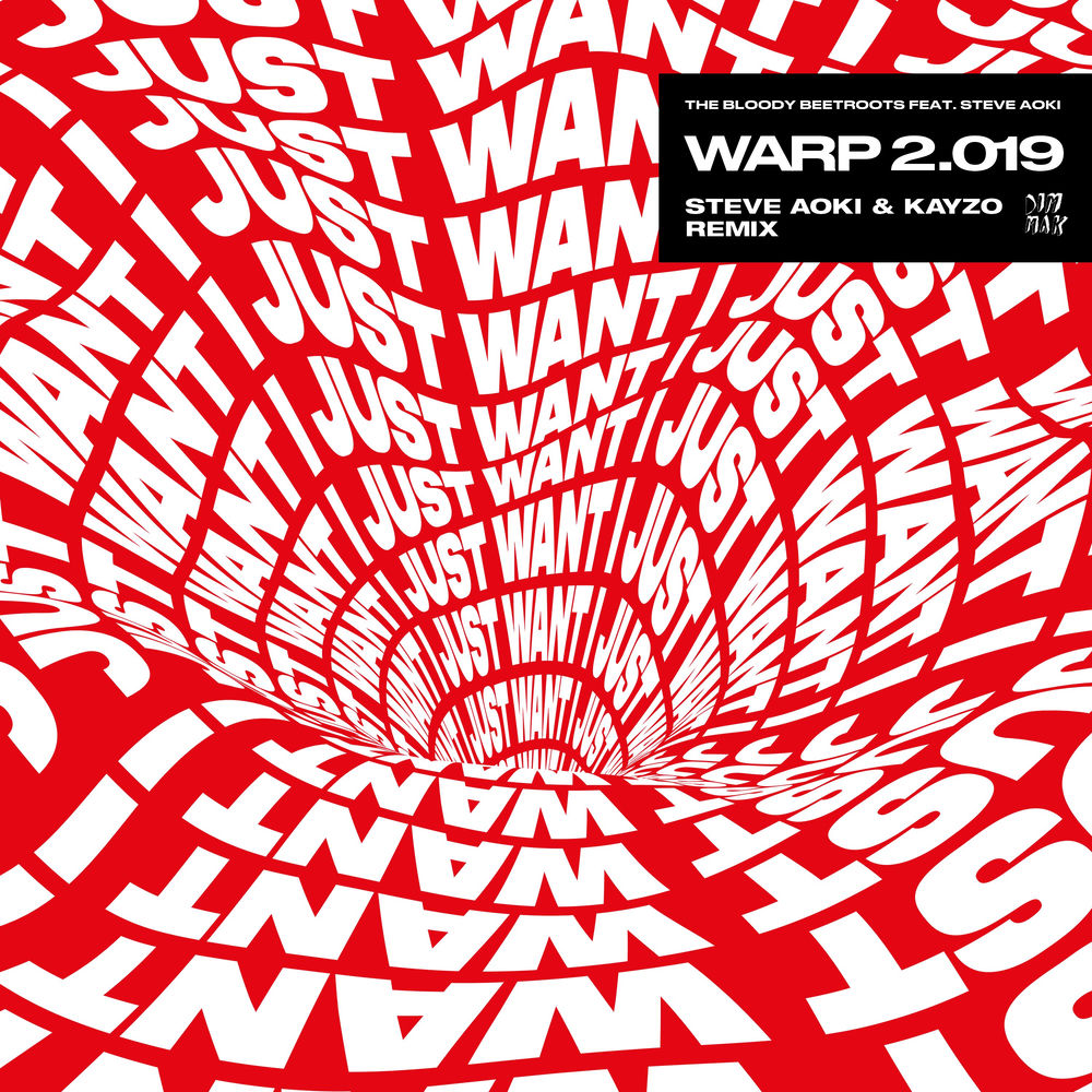 Warp 2.019 (feat. Steve Aoki) (Steve Aoki & Kayzo Remix) artwork