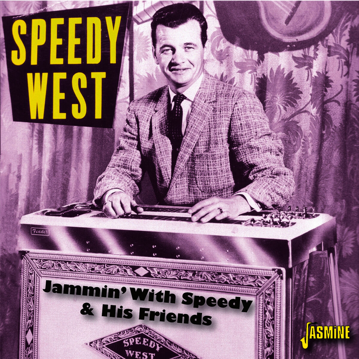 Album cover of Jammin' with Speedy & His Friends