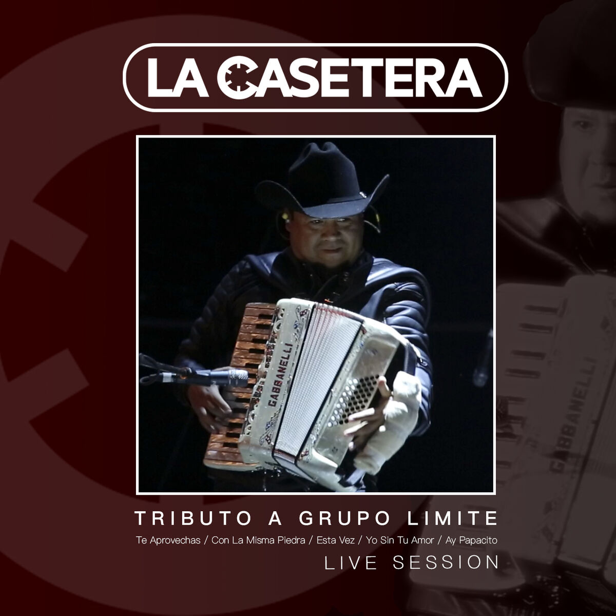 Album cover of Tributo a Grupo Limite: Te Aprovechas / Con la Misma Piedra / Esta Vez / Yo Sin Tu Amor / Ay Papacito