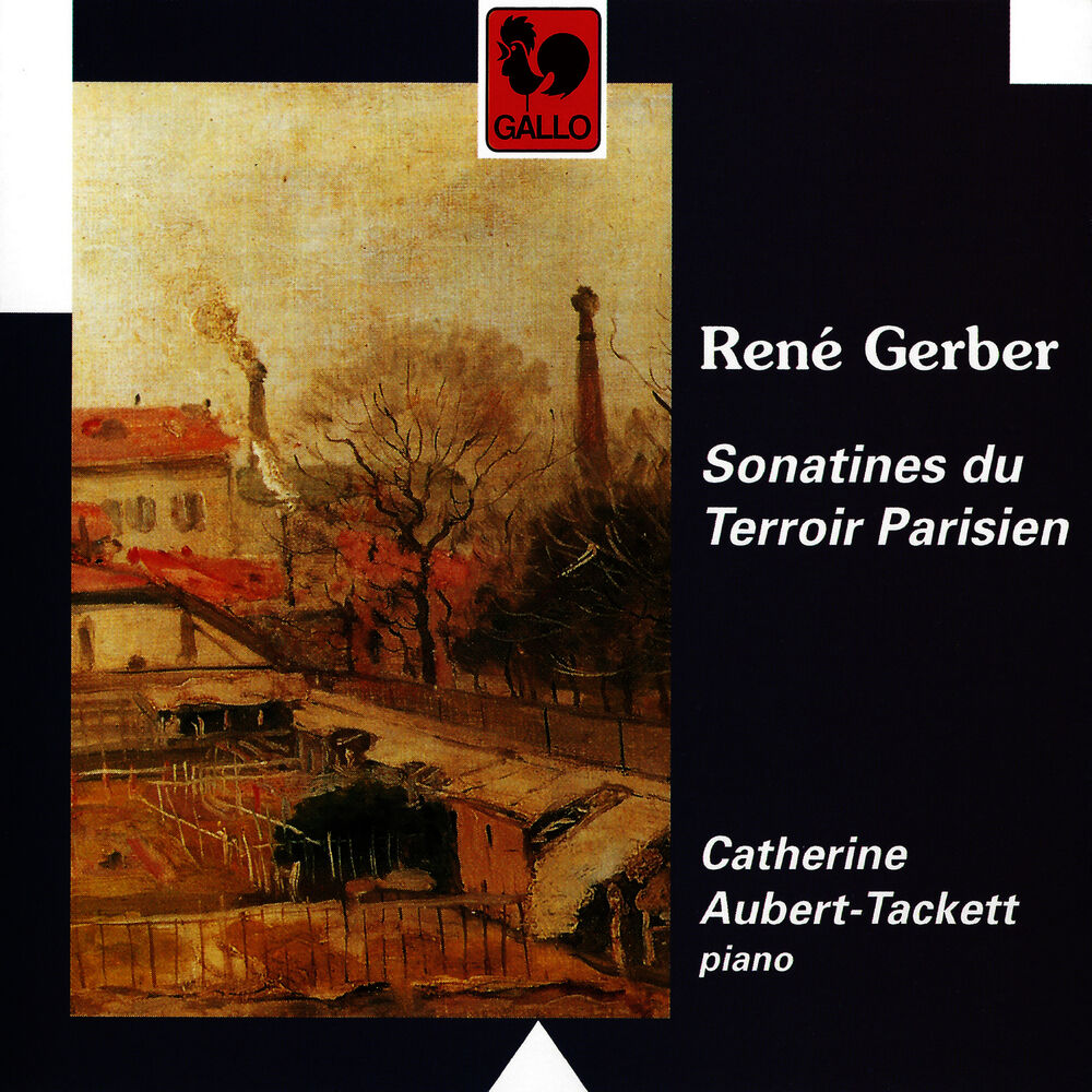 Picture of René Gerber: Sonatines du terroir parisien