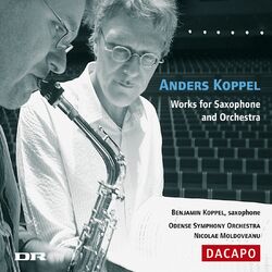 Cover of Koppel, A.: Saxophone Concertos