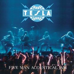 Cover of Five Man Acoustical Jam