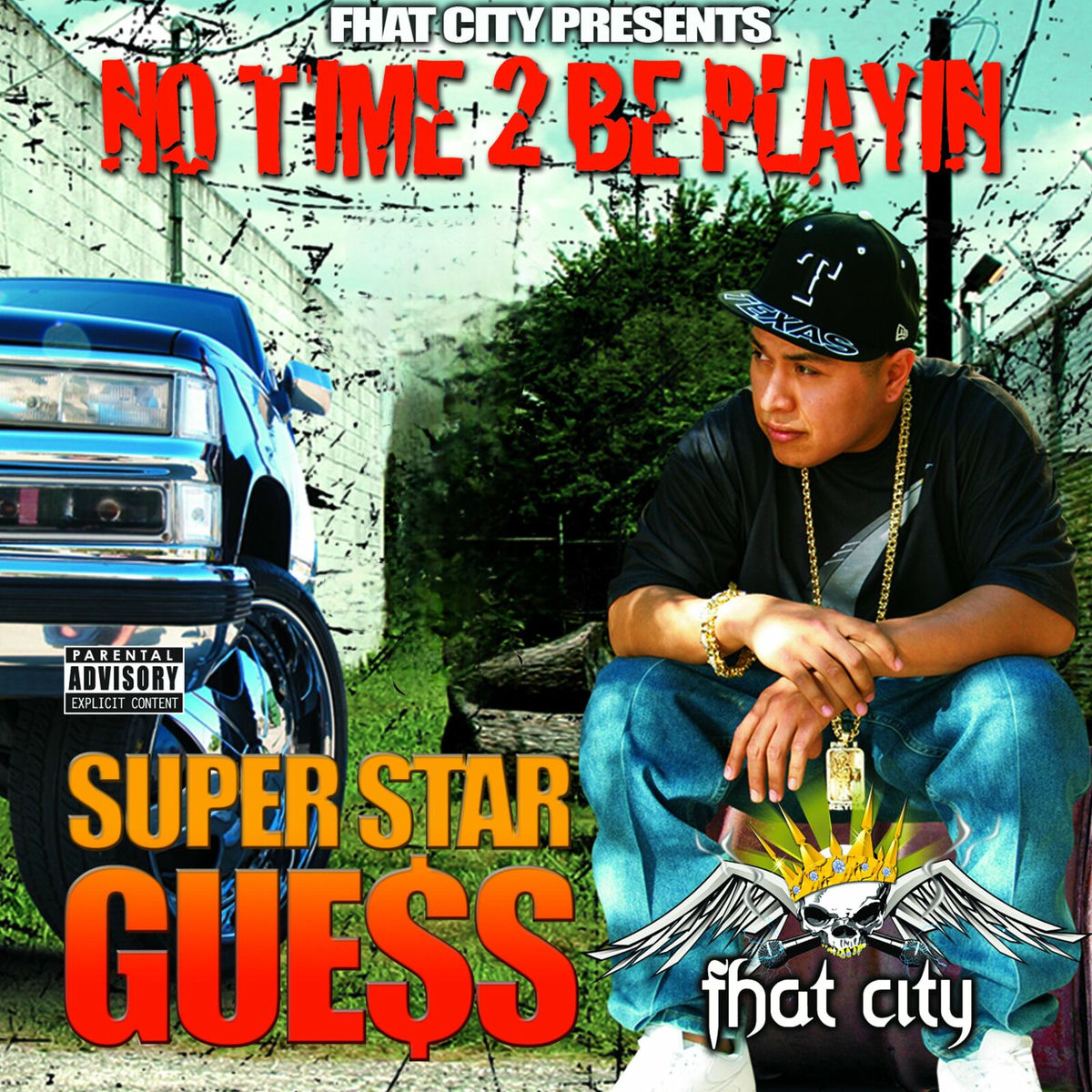 Album cover of No Time 2 Be Playin