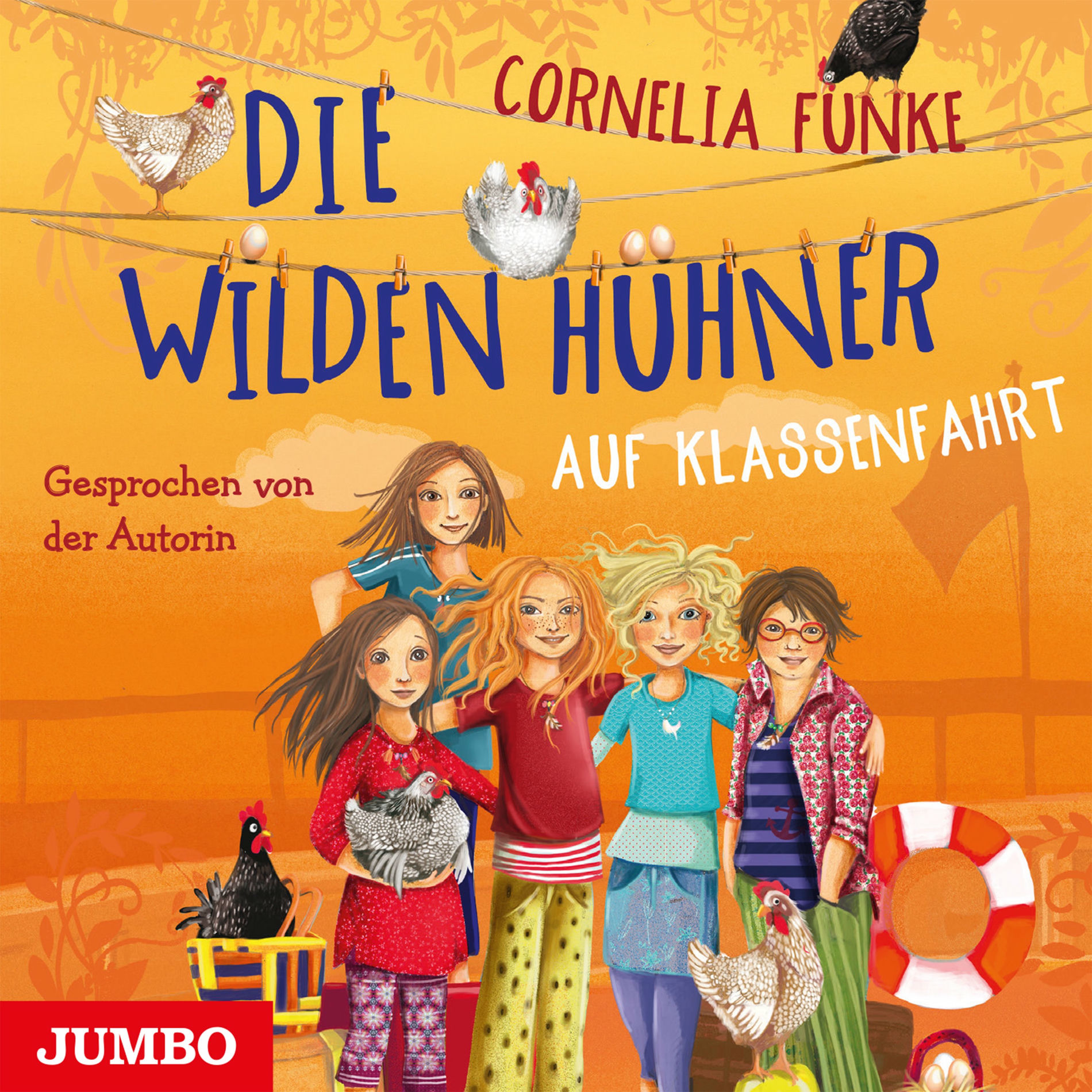 Album cover of Kapitel 1 - Die Wilden Hühner auf Klassenfahrt