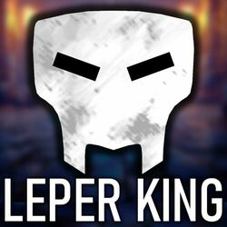 Cover of The Leper King