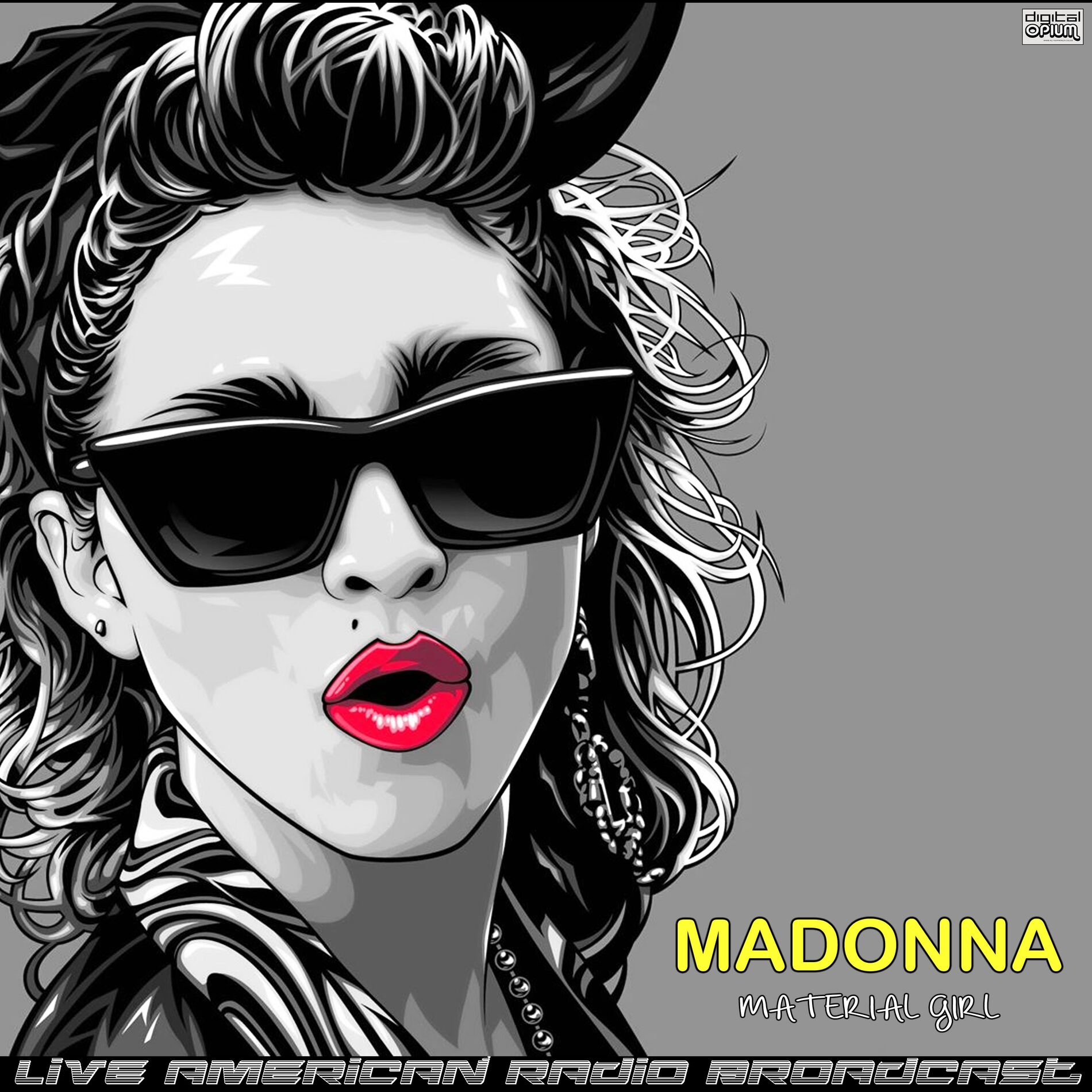 Album cover of Material Girl (Live)