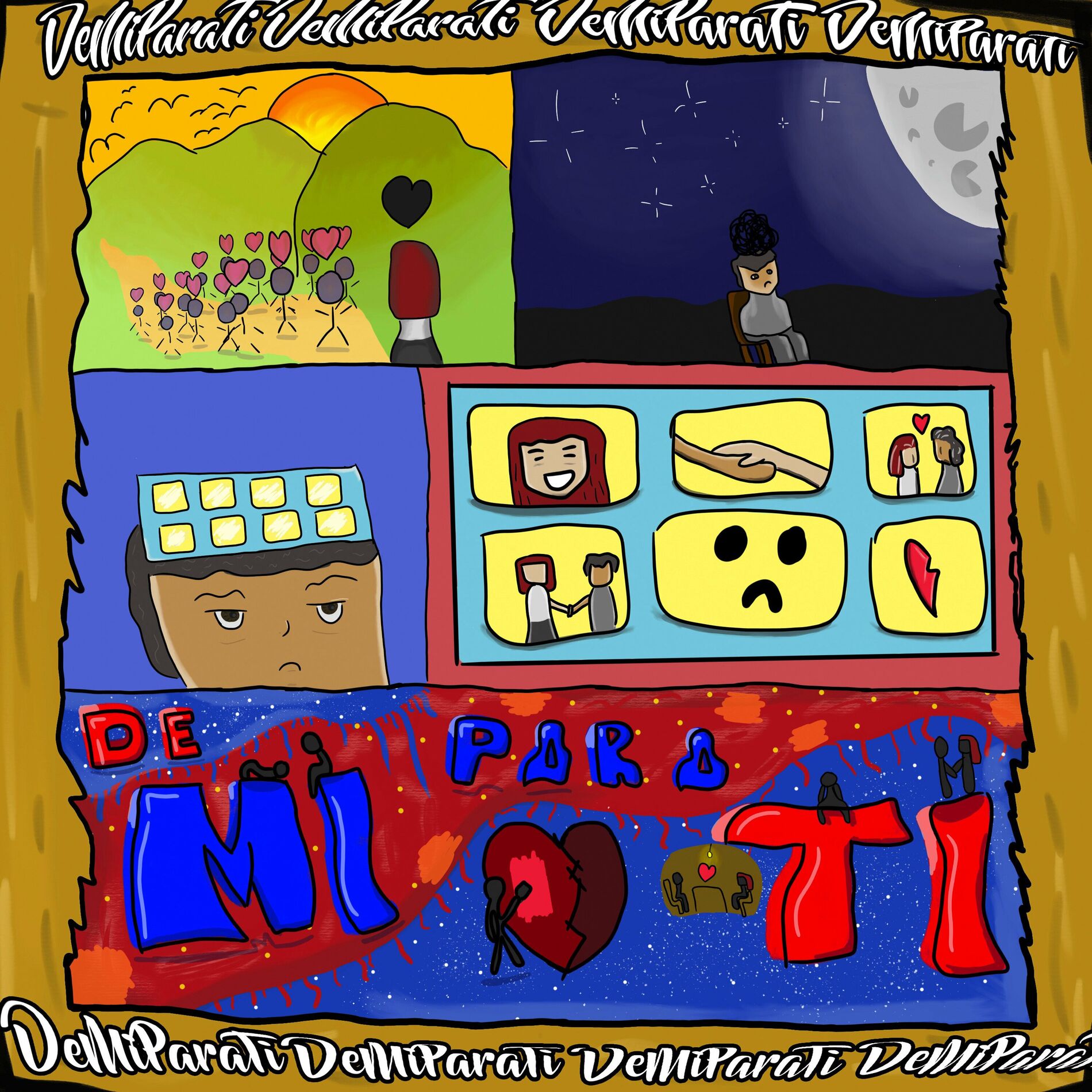 Album cover of De Mi para Ti