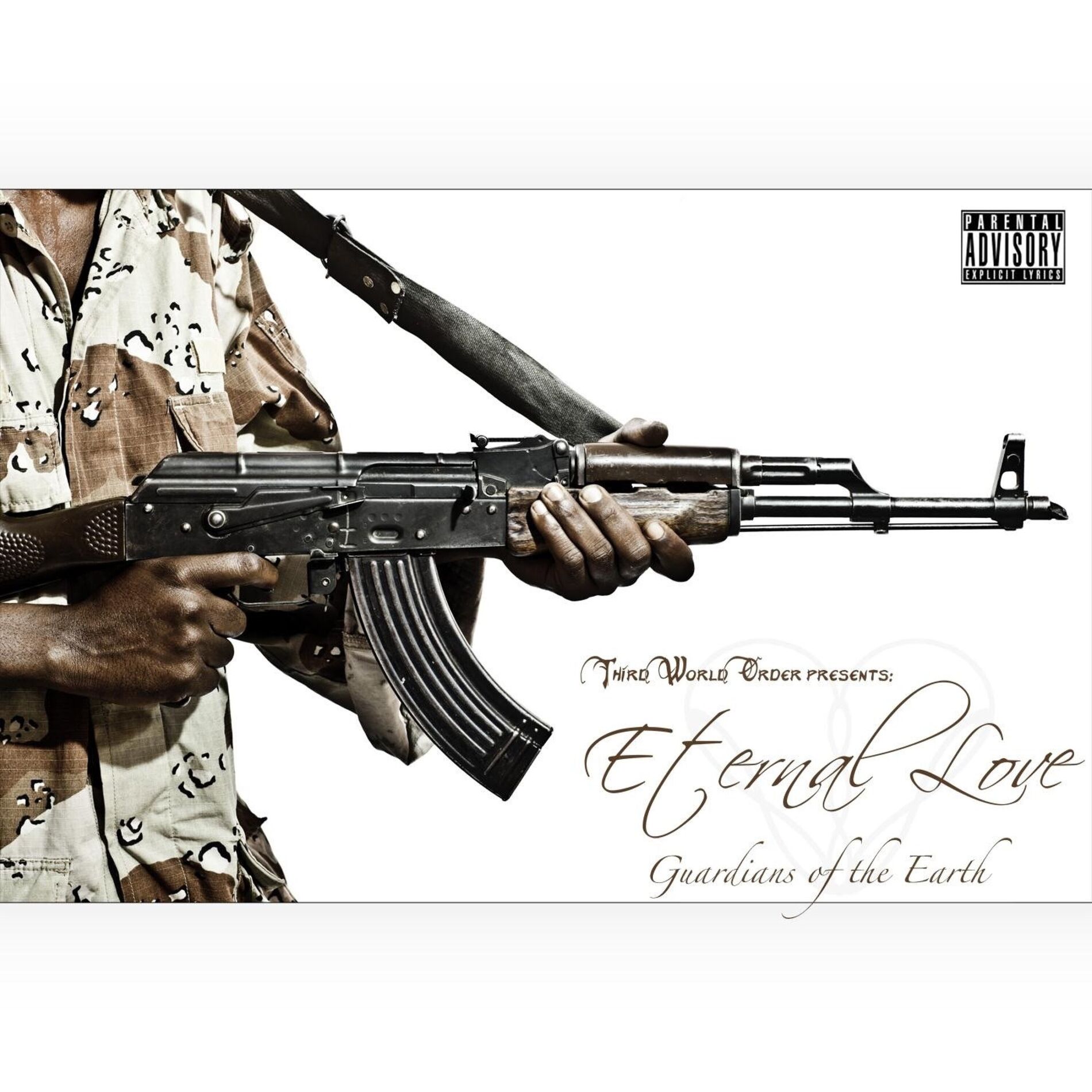 Album cover of Guardians of the Earth