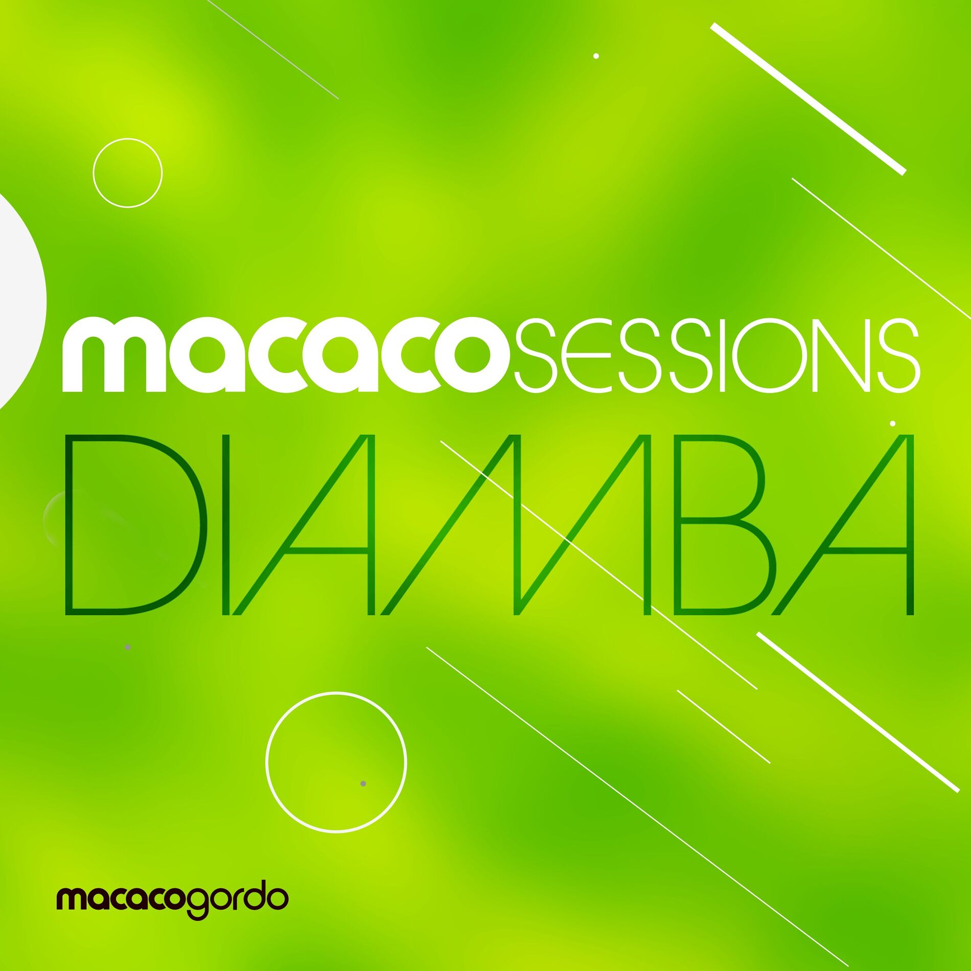 Album cover of Macaco Sessions: Diamba (Ao Vivo)