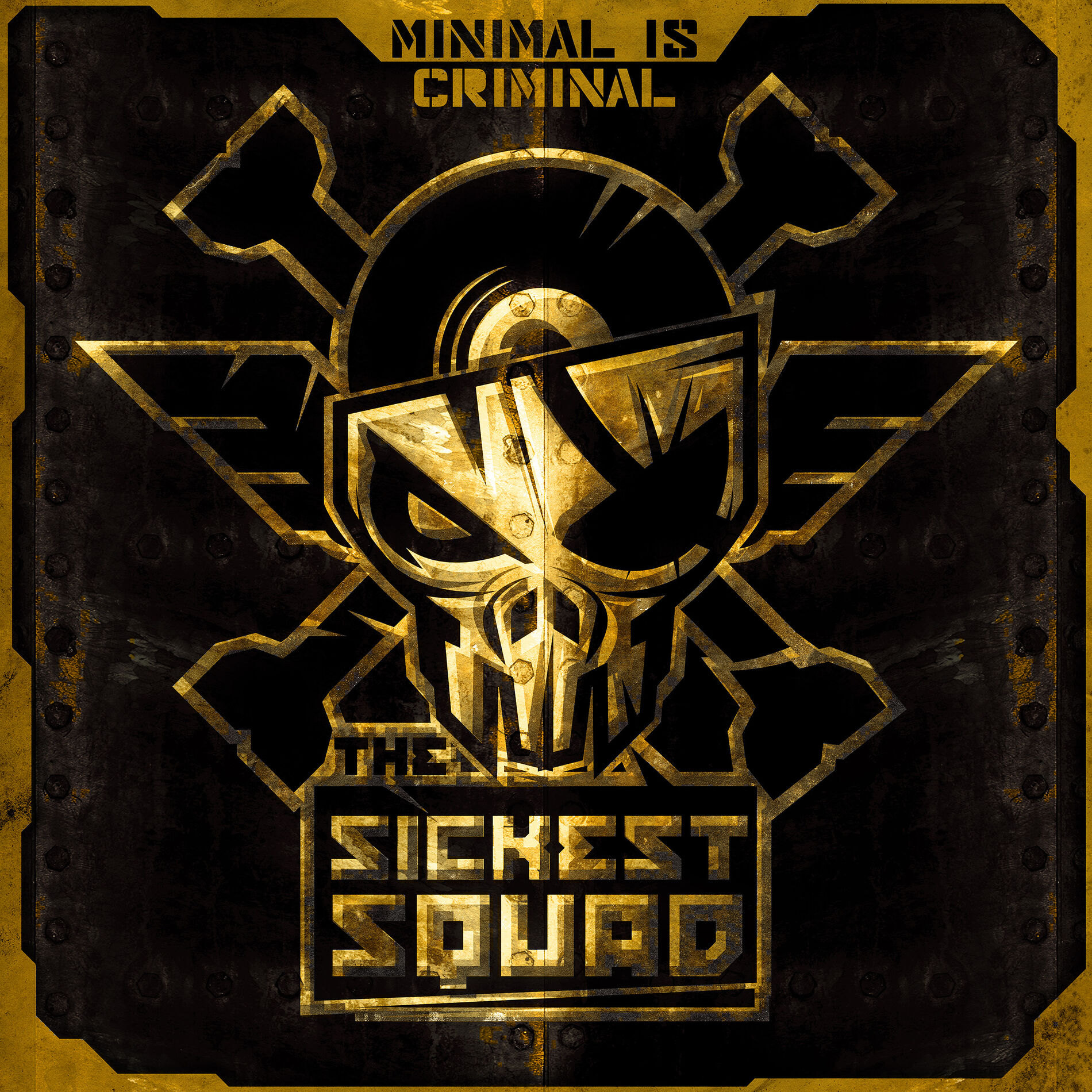 Album cover of Minimal is criminal