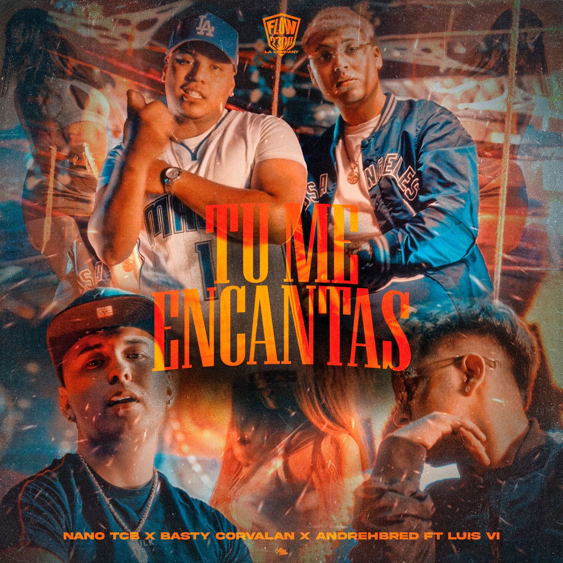 Album cover of Tu Me Encantas
