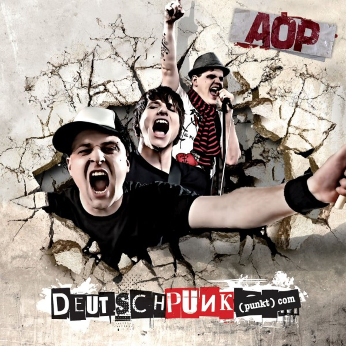 Album cover of Deutschpunk(Punkt)Com