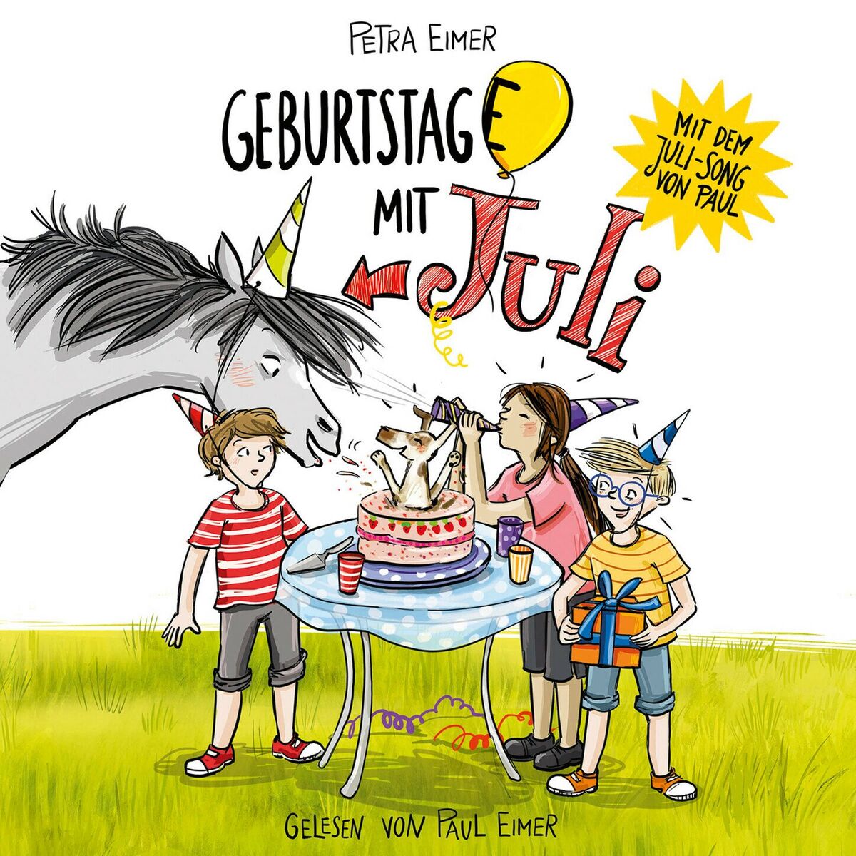 Album cover of Geburtstag(e) mit Juli - Juli-Reihe, Teil 4 (Ungekürzt)