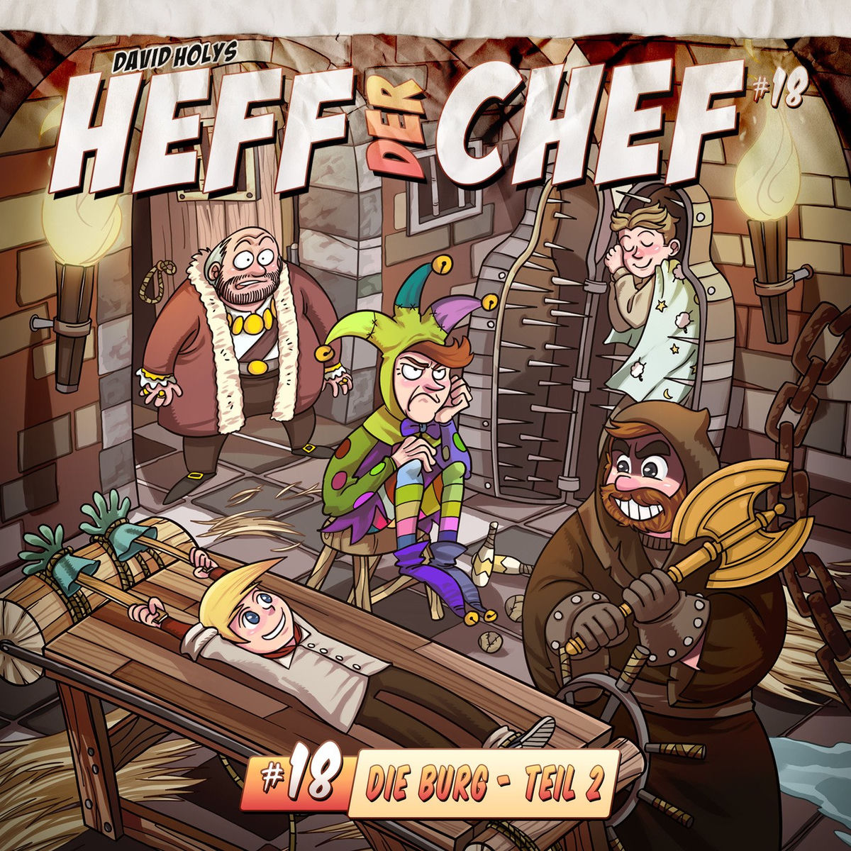 Album cover of Folge 18: Die Burg 2
