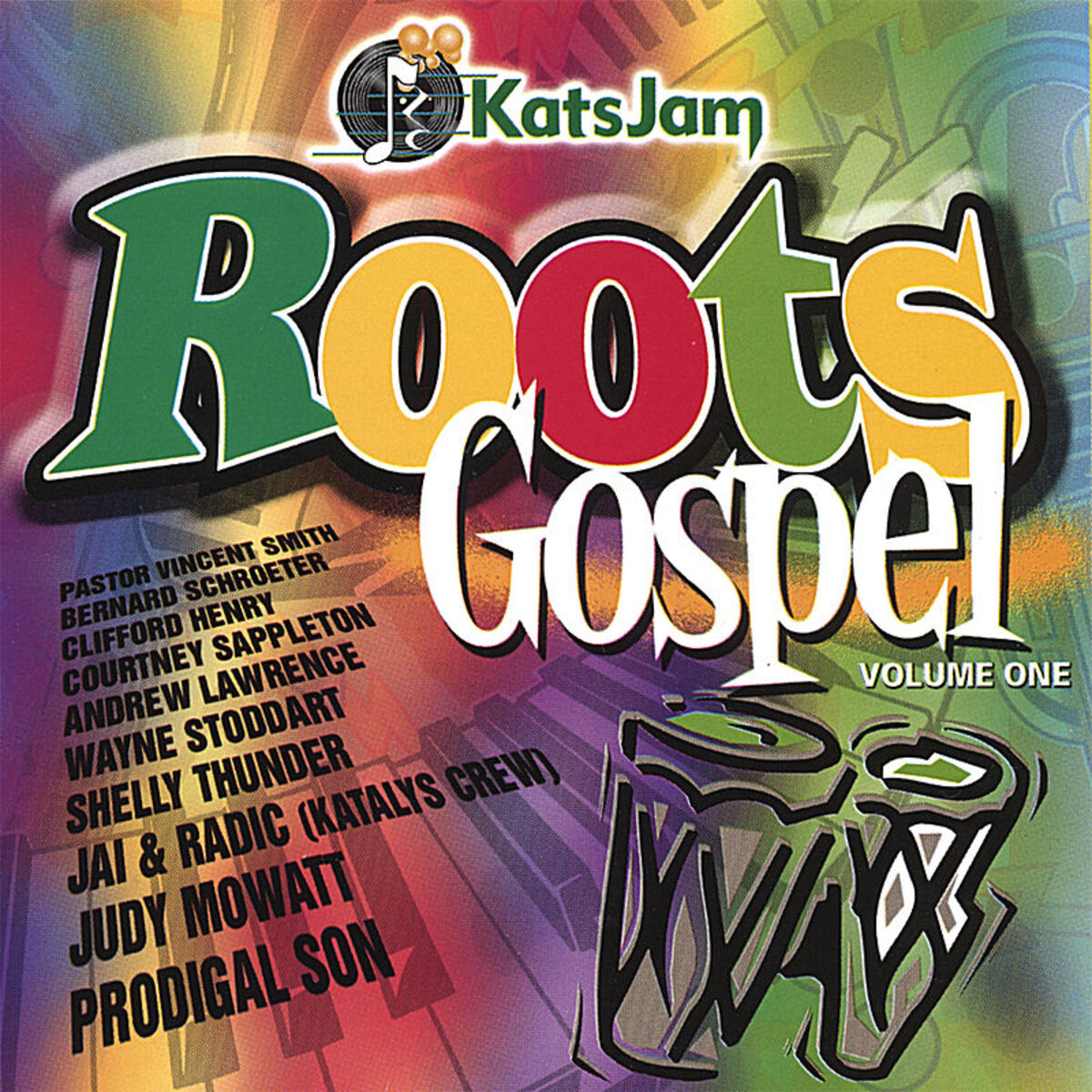 Album cover of Katsjam Roots Gospel Vol 1