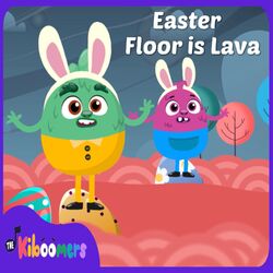 Cover of Easter Floor Is Lava
