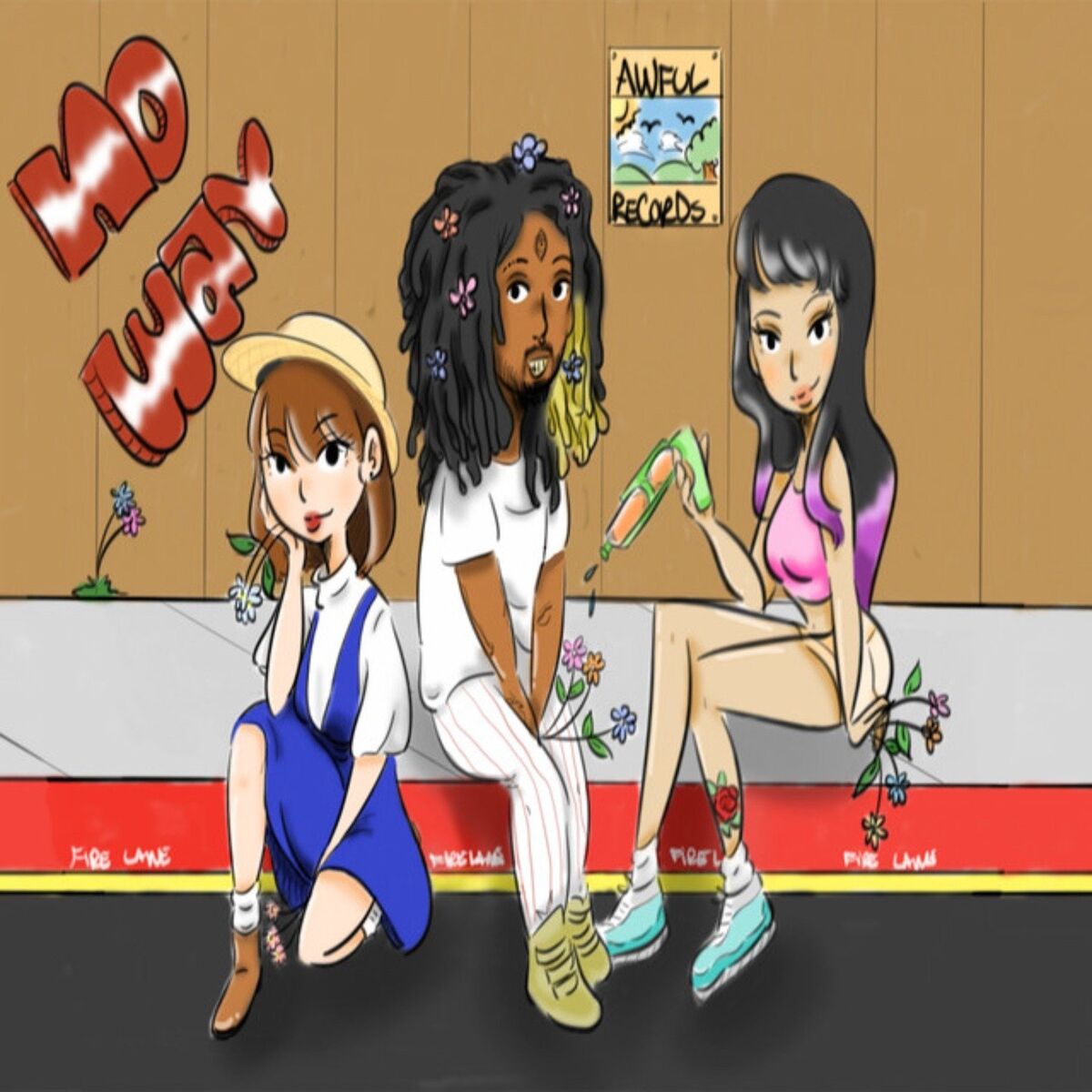 Album cover of No Way