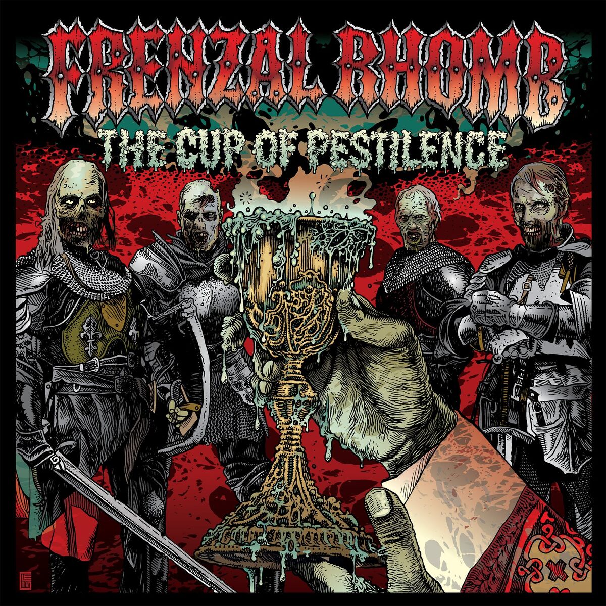 Album cover of The Cup of Pestilence