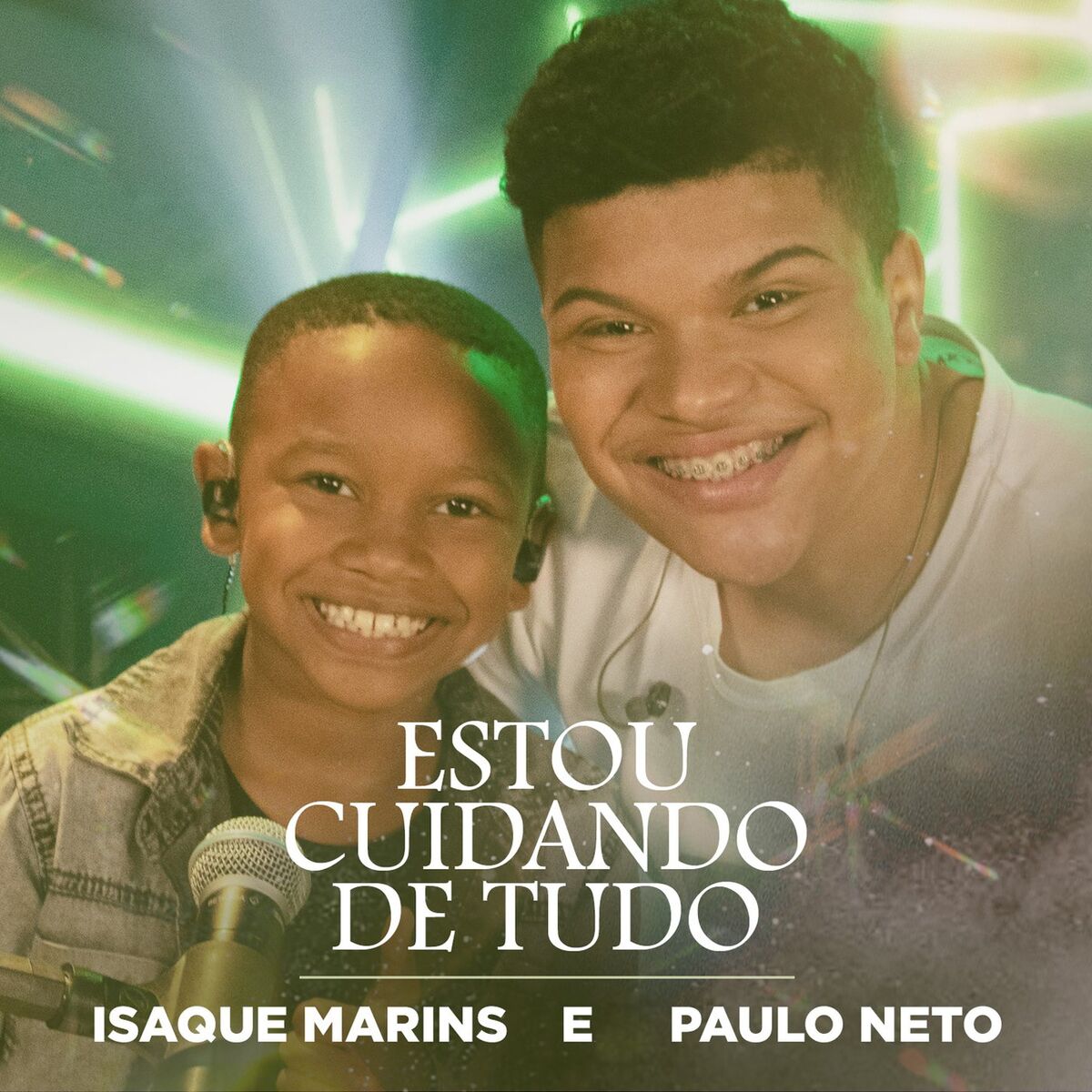 Album cover of Estou Cuidando de Tudo
