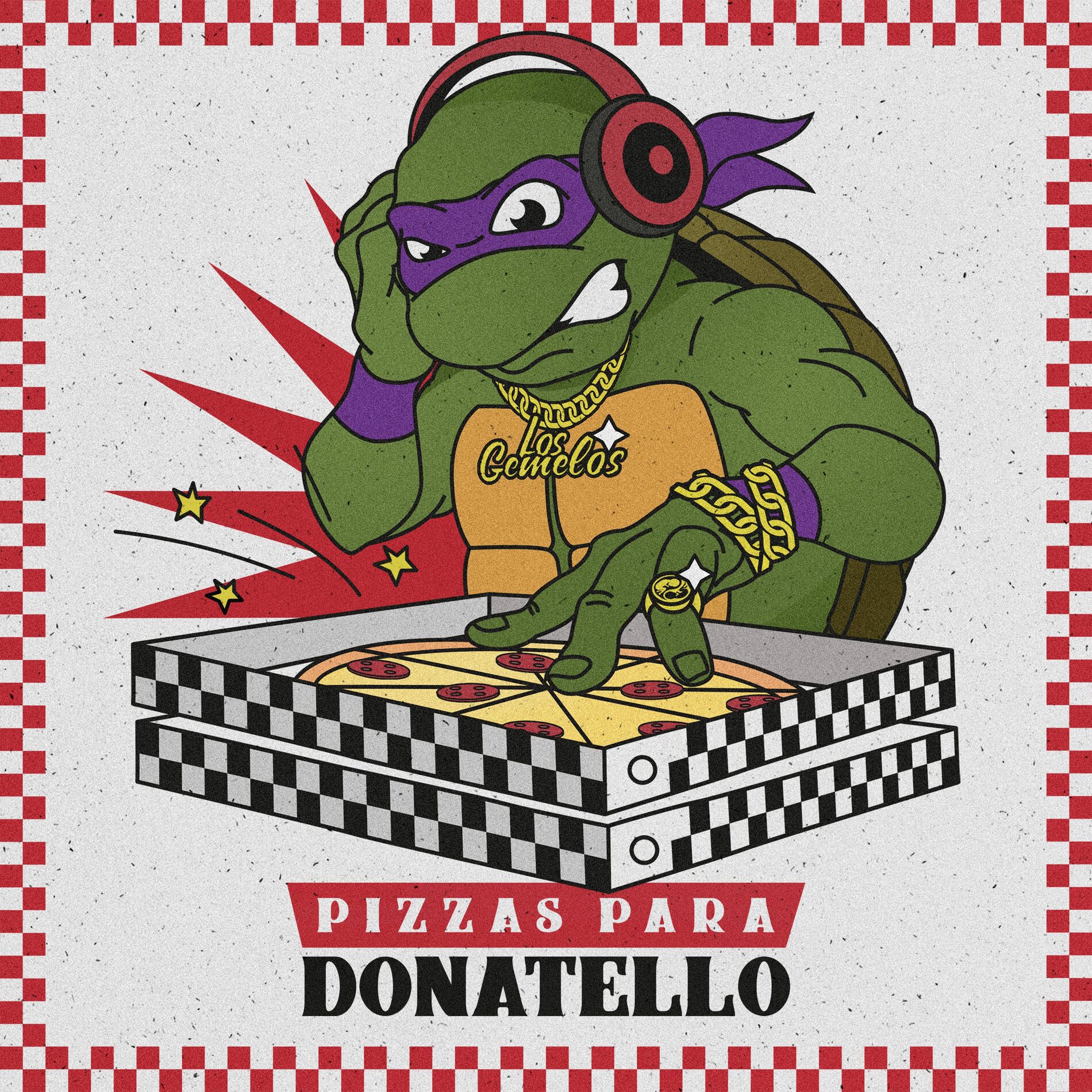 Album cover of Pizzas para Donatello