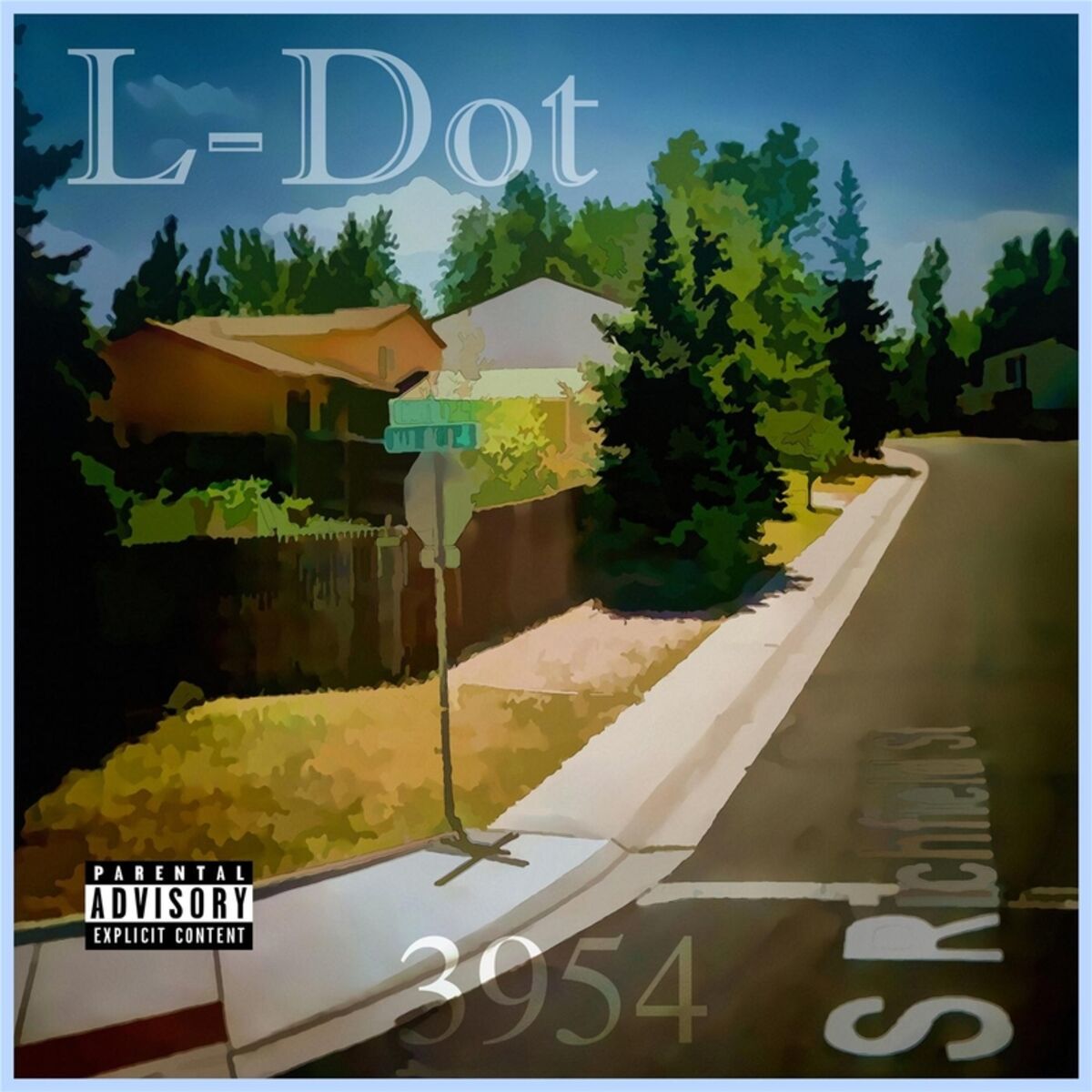Album cover of 3954 S.R. Street (The Makings)