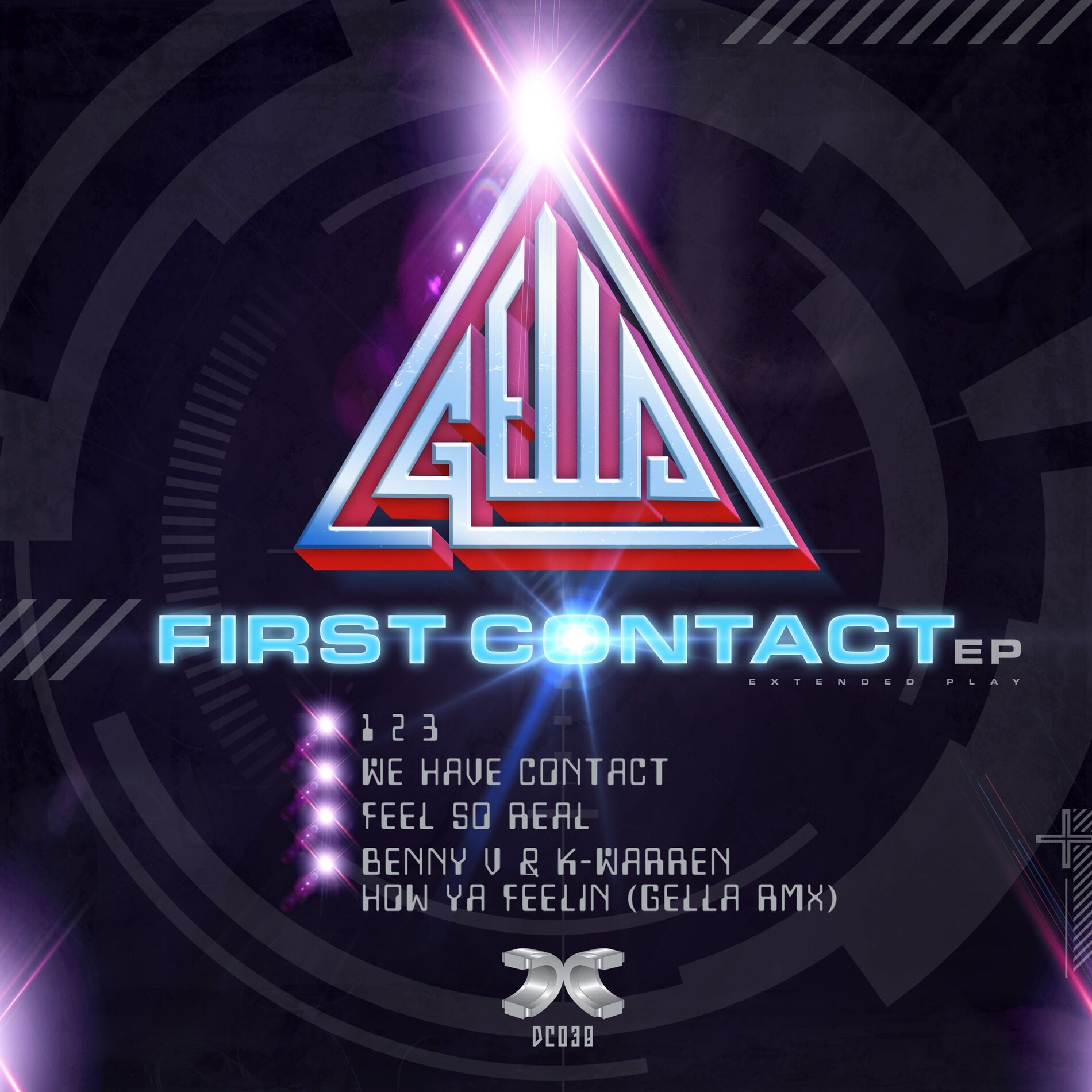 Album cover of First Contact EP